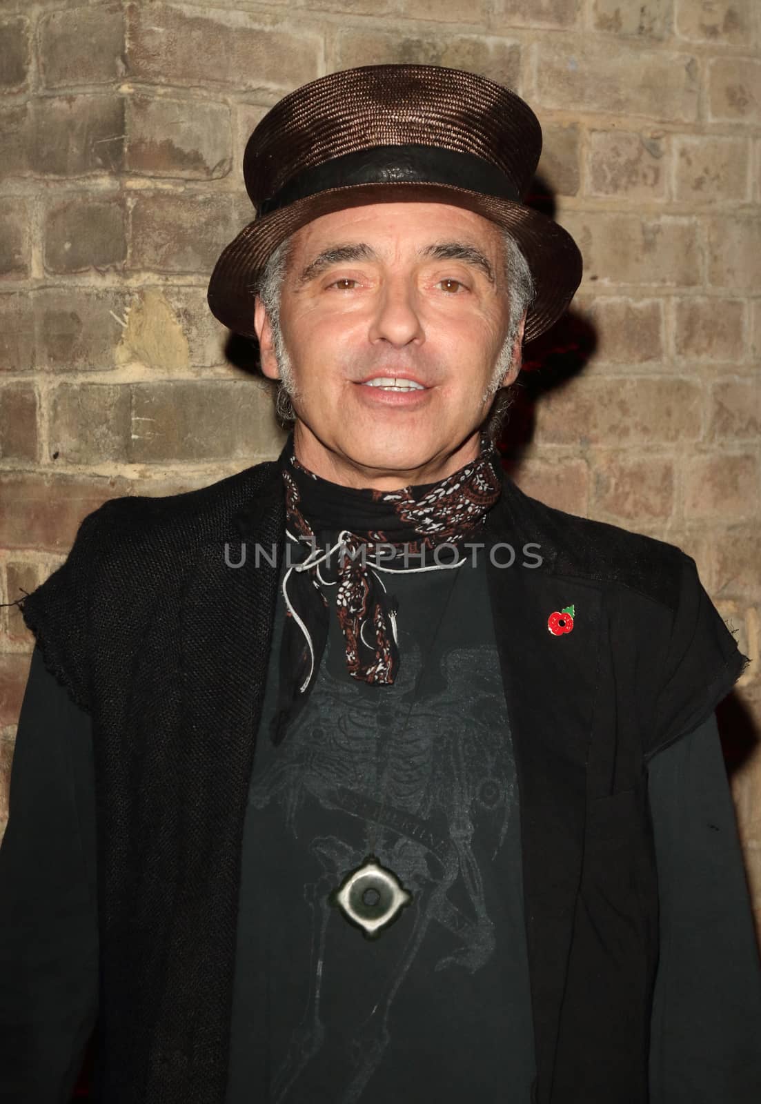 UK, London: Legends of the rock 'n' roll scene turned up in force at the Classic Rock Roll of Honour awards at the Roundhouse, in London on November 11, 2015. Queen took out the award for Living Legends and Alice Cooper walked away with the Classic Album award. Other winners were US singer songwriter Nils Lofgren, Europe and Slade frontman Noddy Holder.