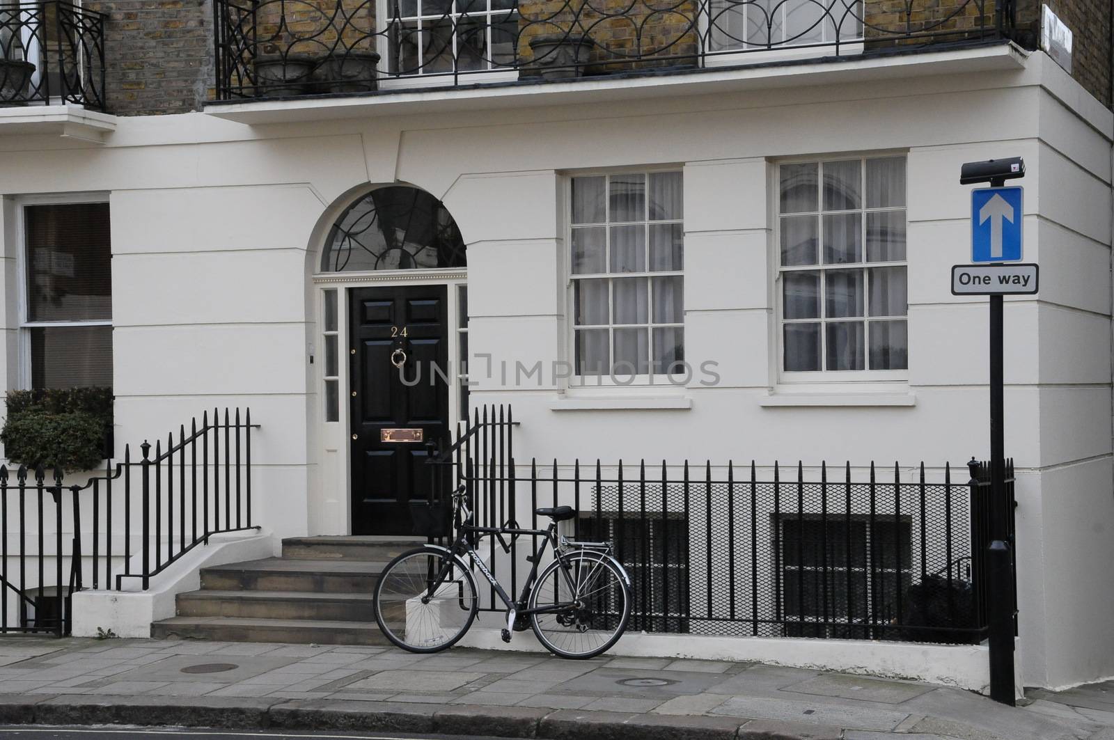 Brian Epstein's London house