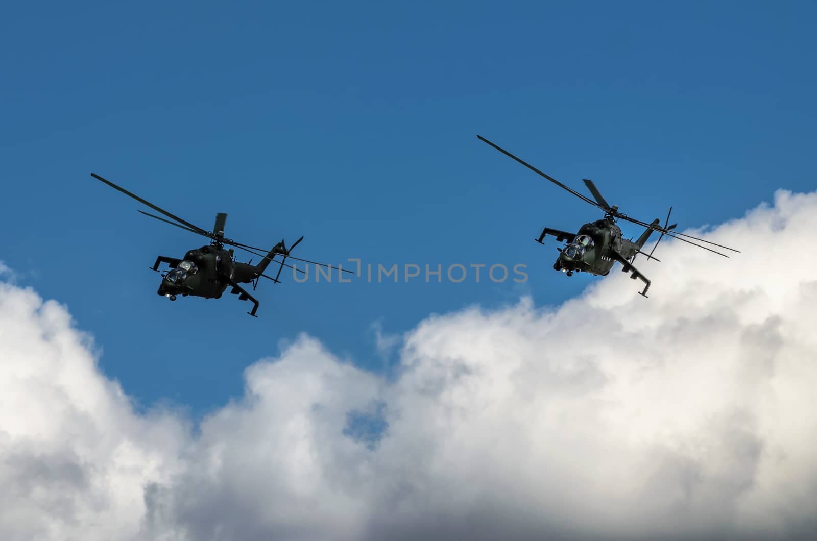 MI-24 Hind display during Radom Air Show 2013 by Attila