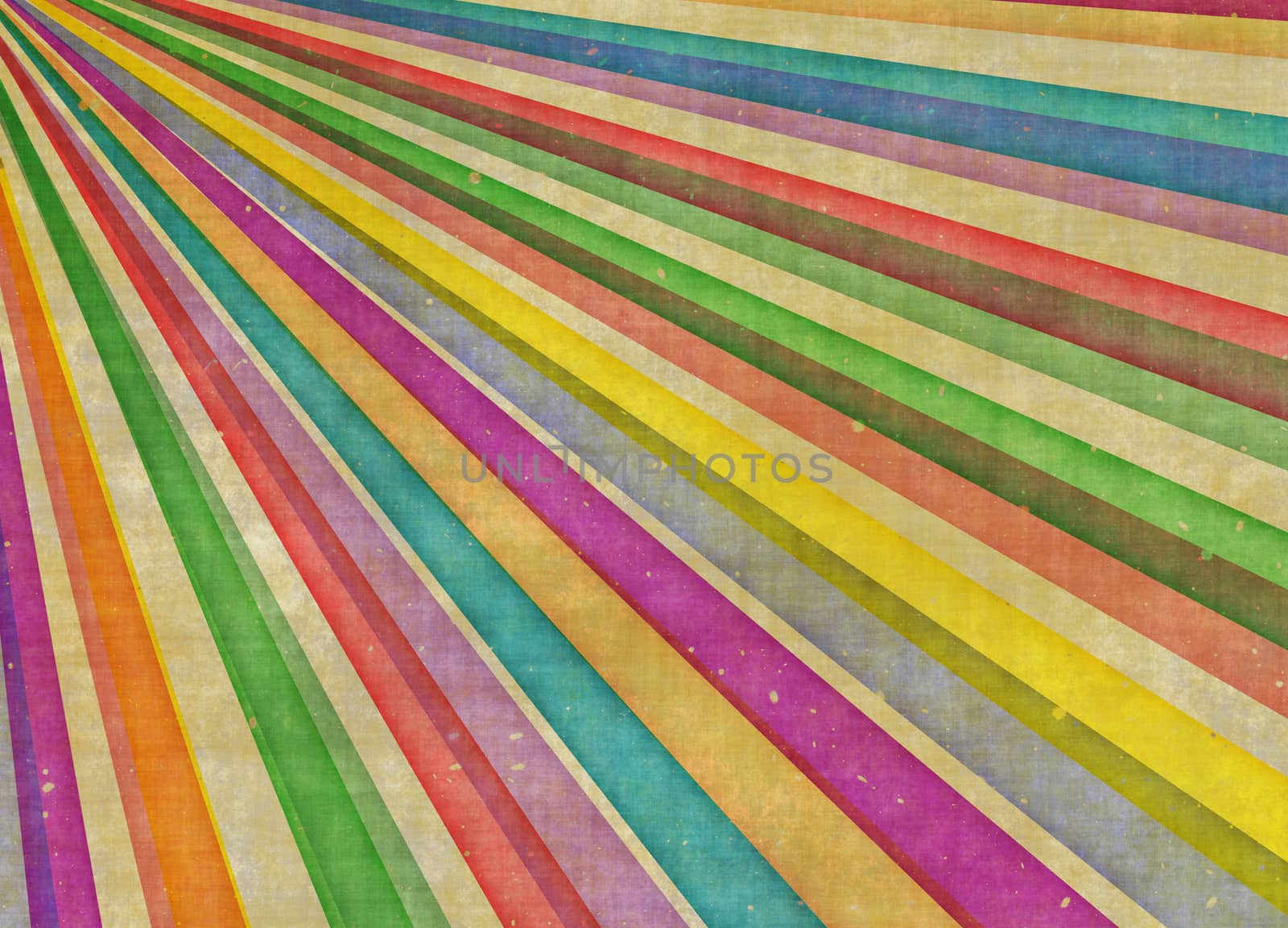 Multicolor Sunbeams grudge background by Attila