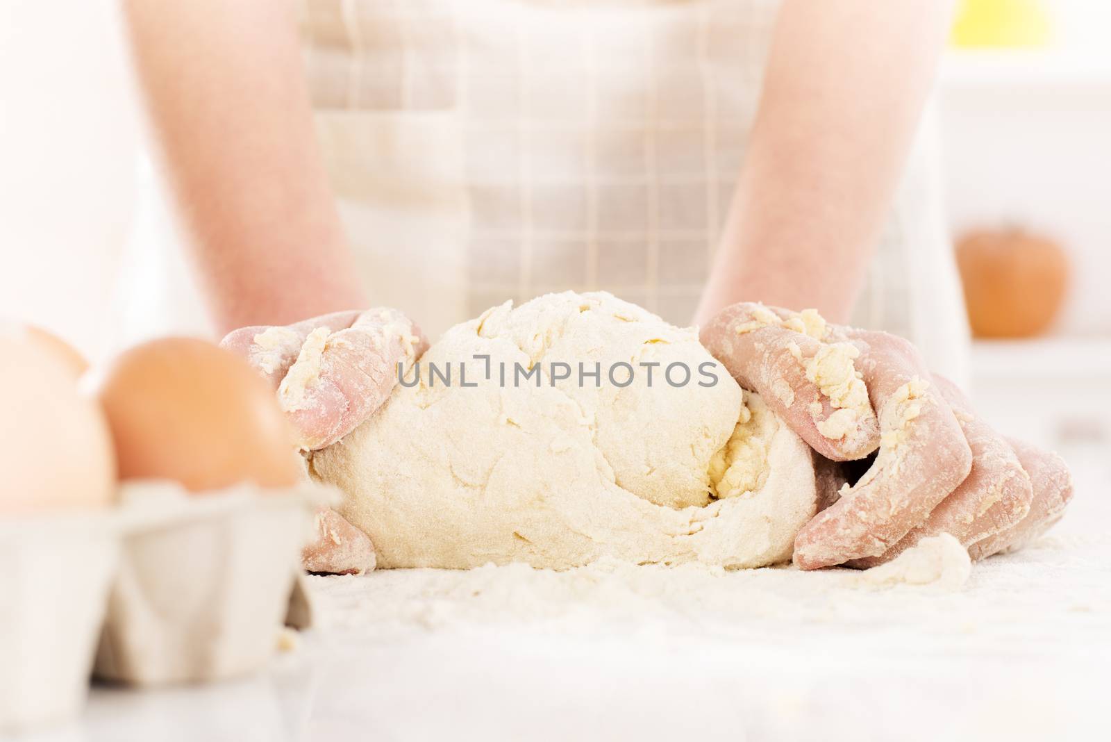 Making dough by MilanMarkovic78