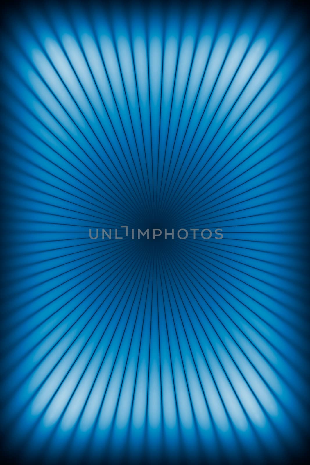 Blue abstract light rays background or texture