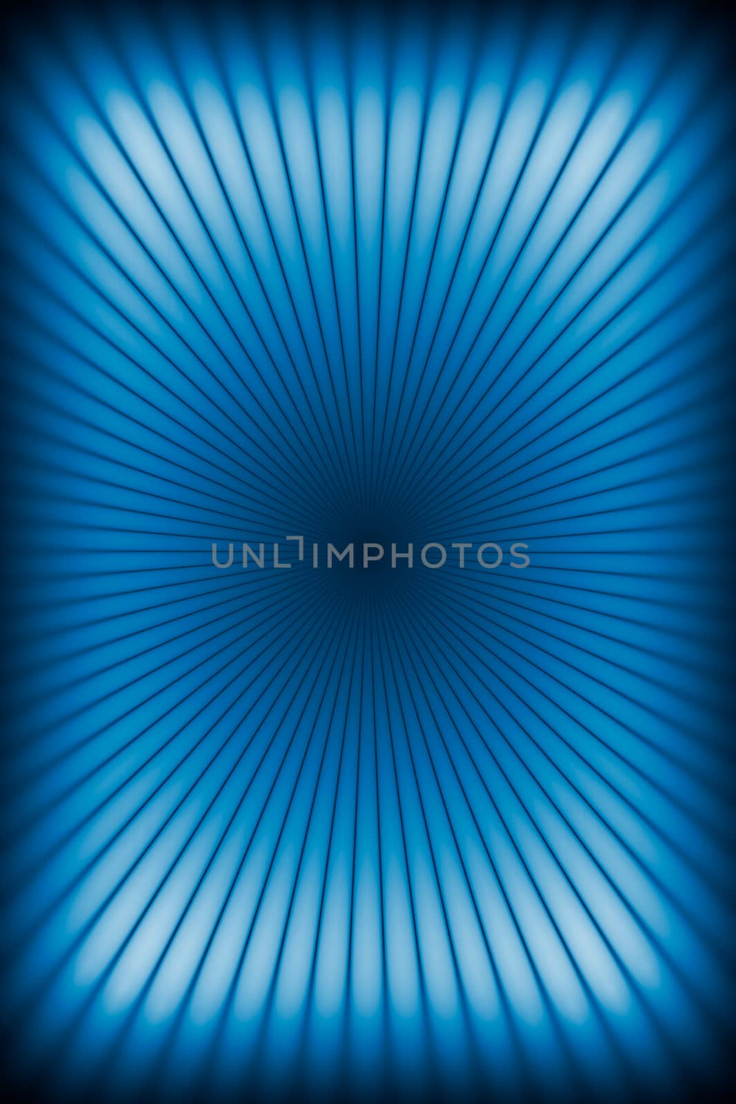 Blue abstract light rays background or texture by Attila