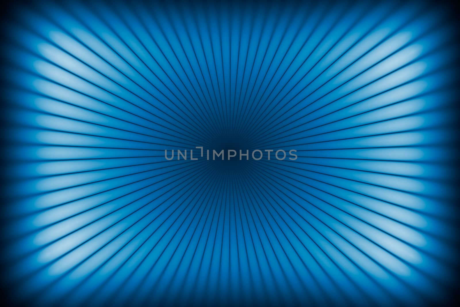 Blue abstract light rays background or texture by Attila