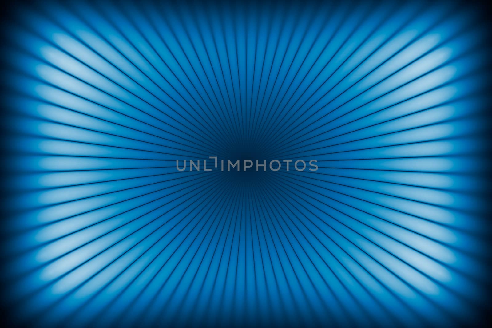 Blue abstract light rays background or texture