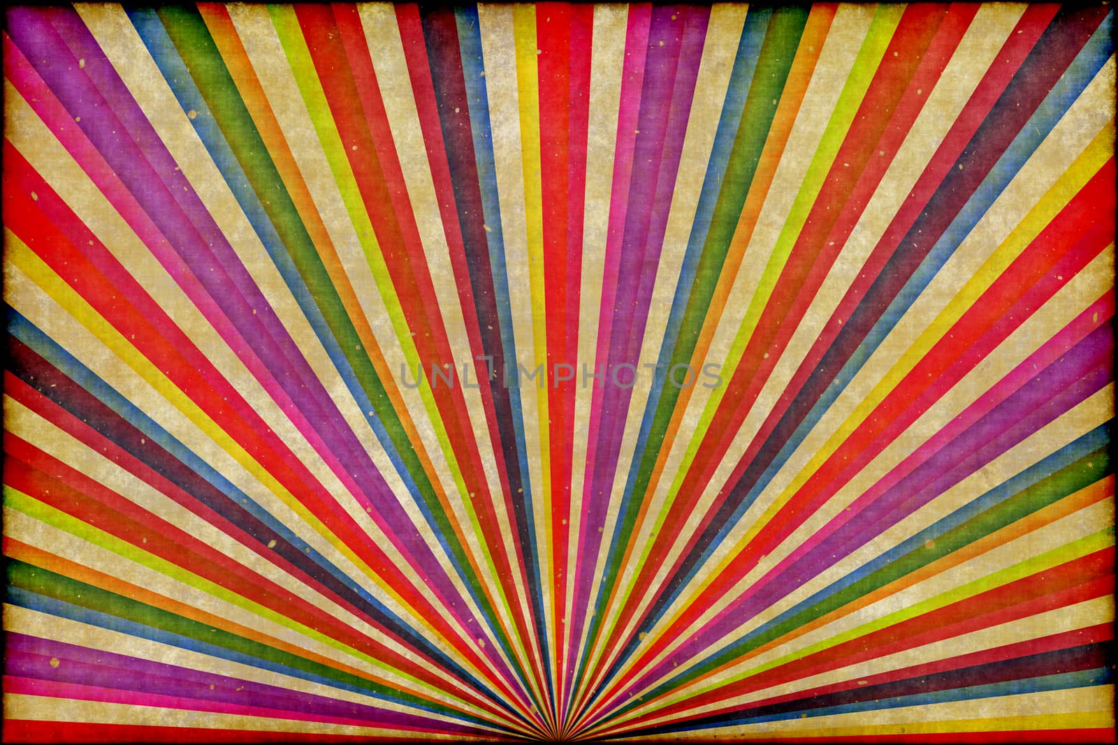 Multicolor Sunbeams grudge background by Attila