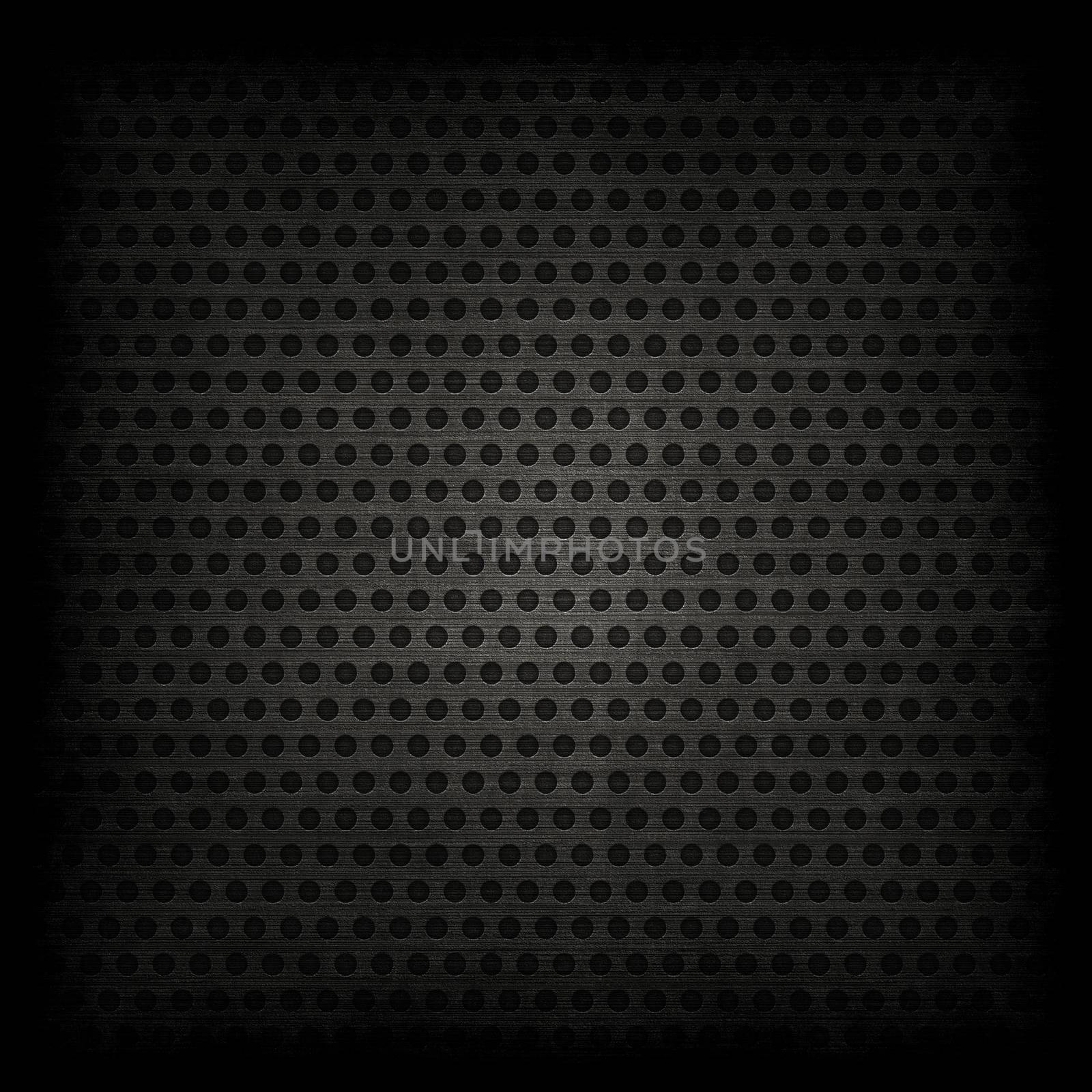 Black circle pattern texture or background by Attila