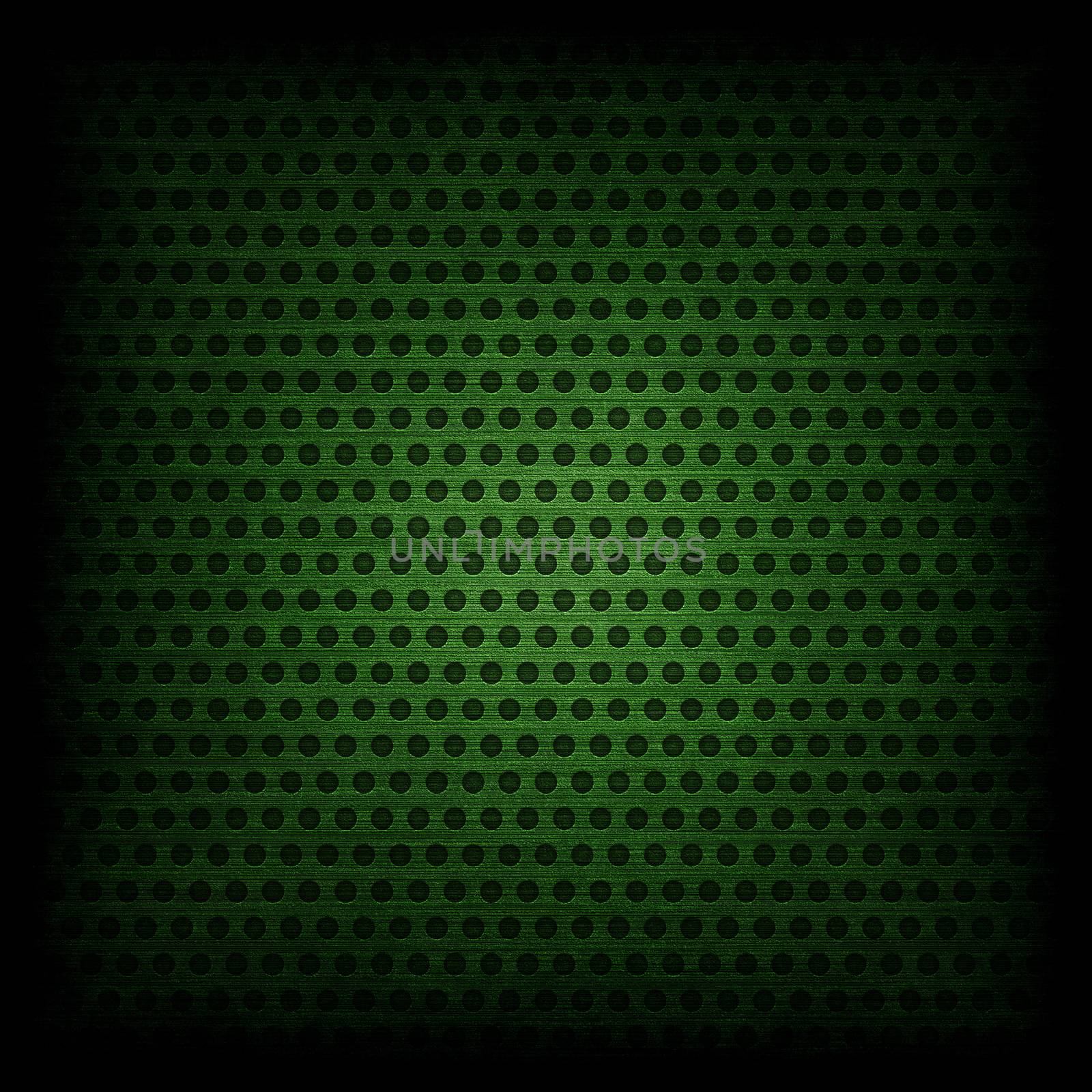 Green circle pattern texture or background