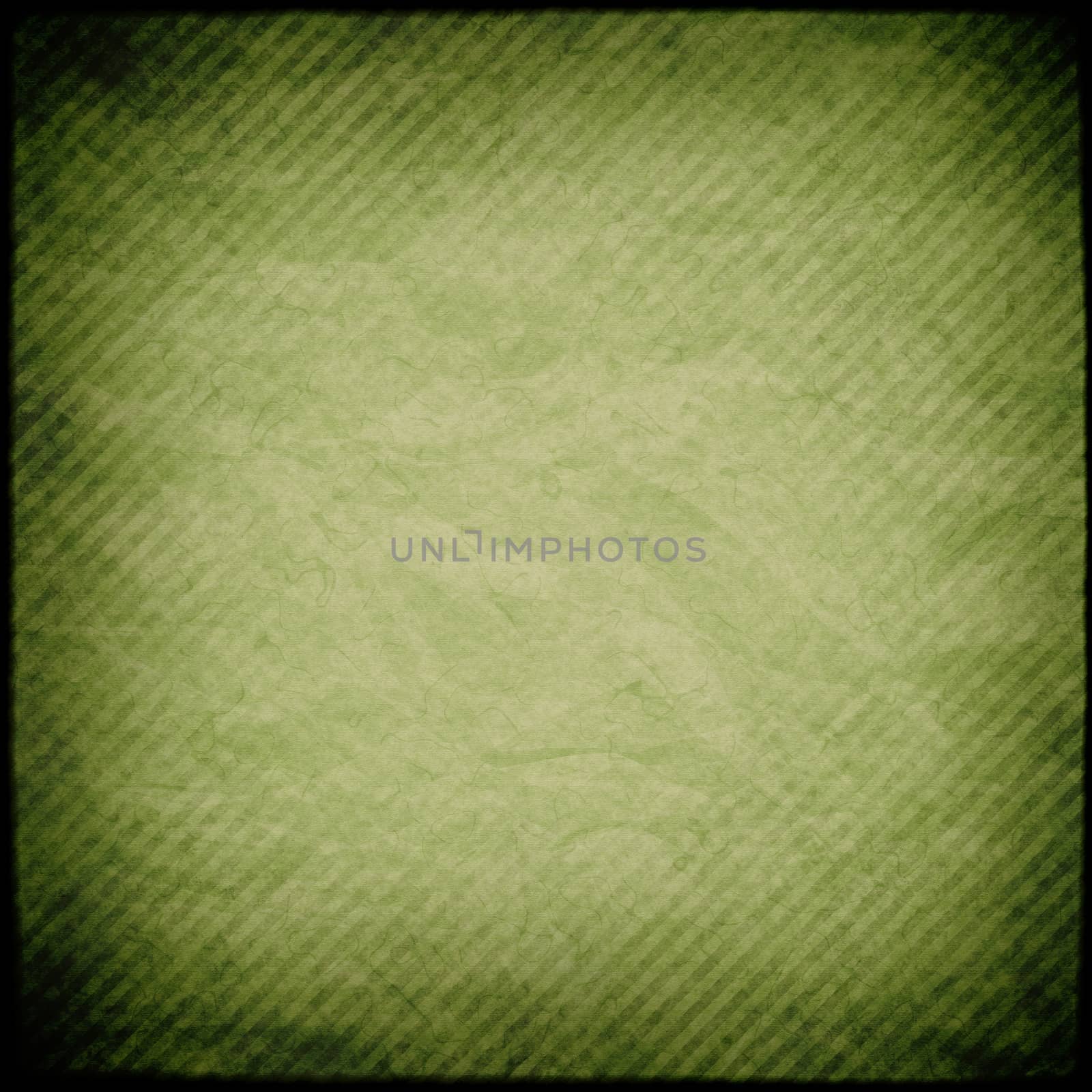 Green grunge striped background or texture by Attila