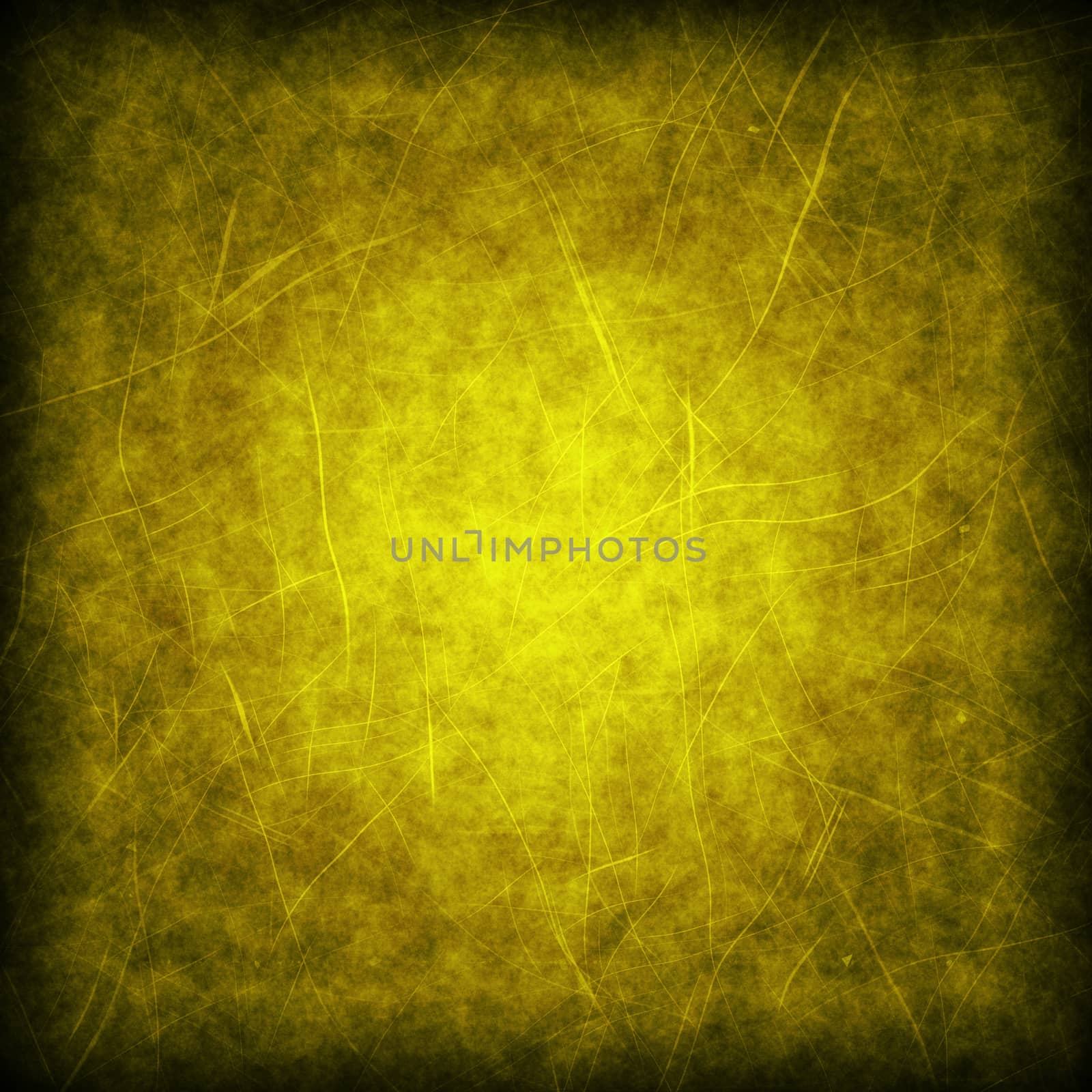 Yellow grunge background or texture by Attila