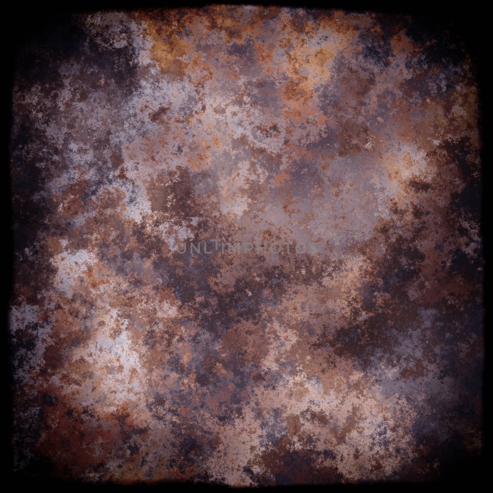 Rusted Metal Background by Attila