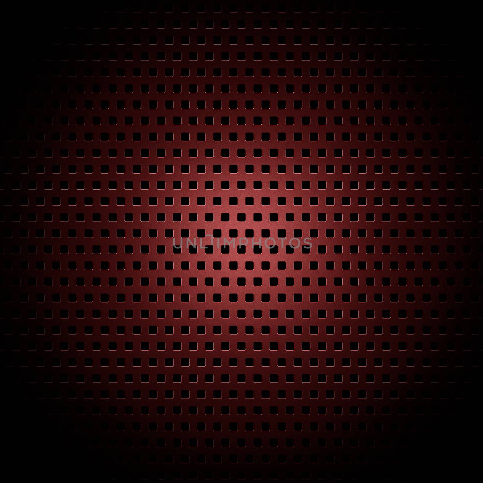 Red square pattern texture or background by Attila