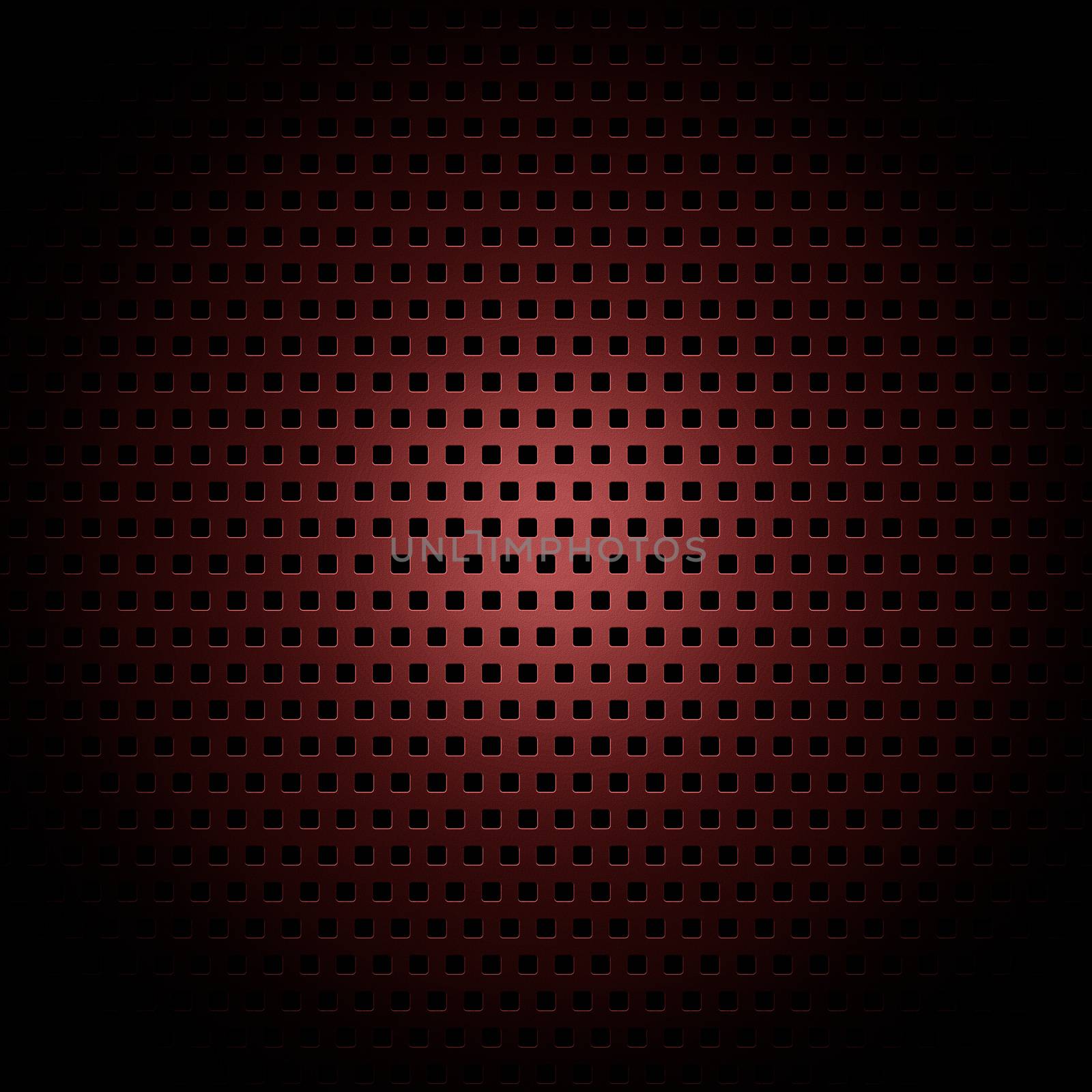 Red square pattern texture or background