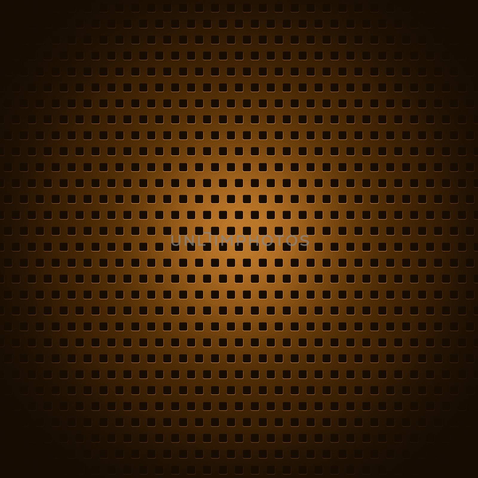 Copper square pattern texture or background