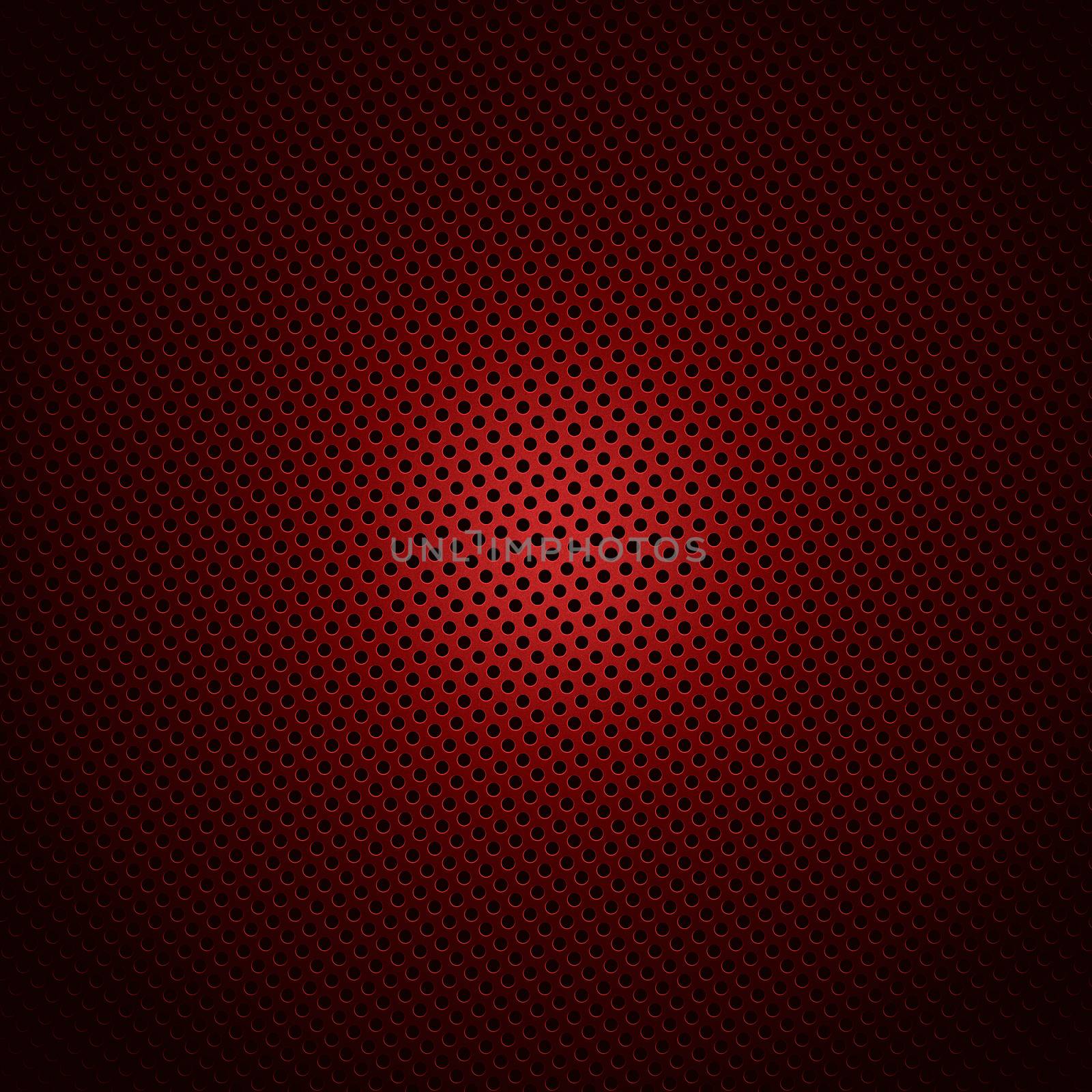 Red circle pattern texture or background