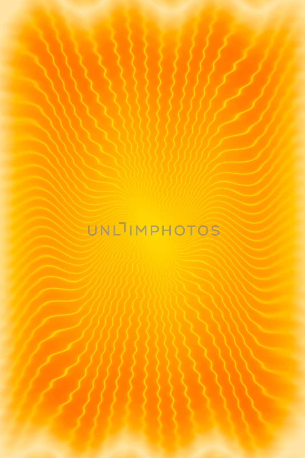 Abstract sunburst background or texture in warm colors by Attila
