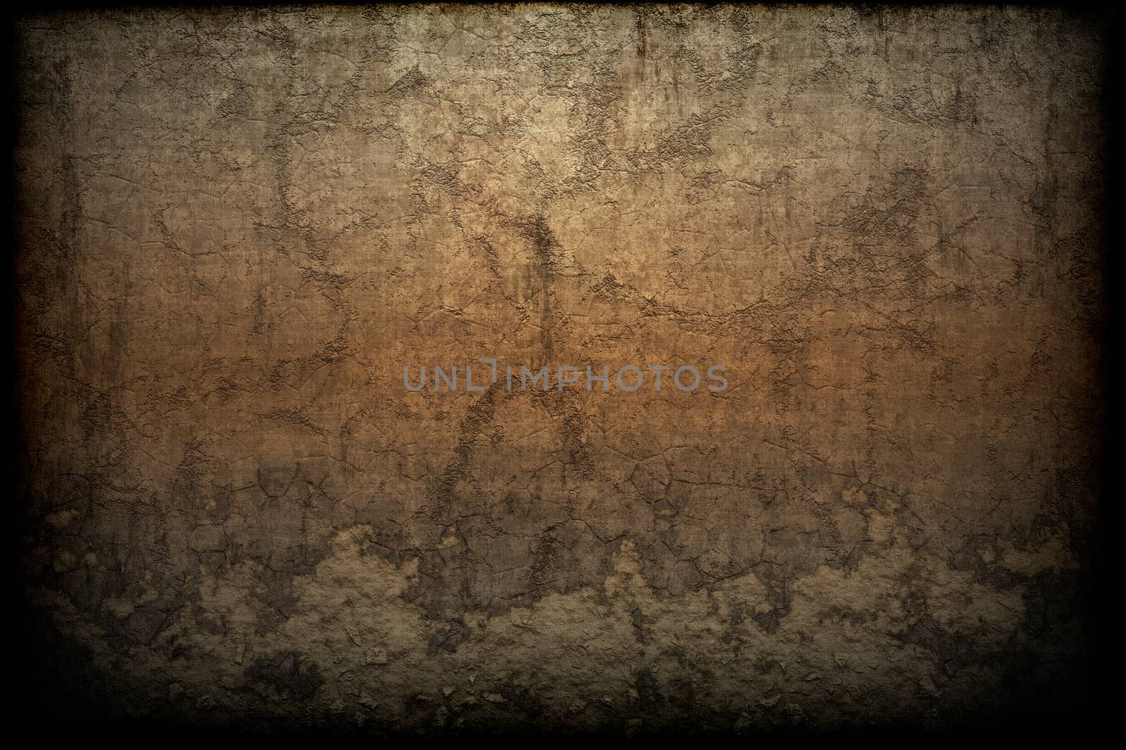 Old destructed wall background