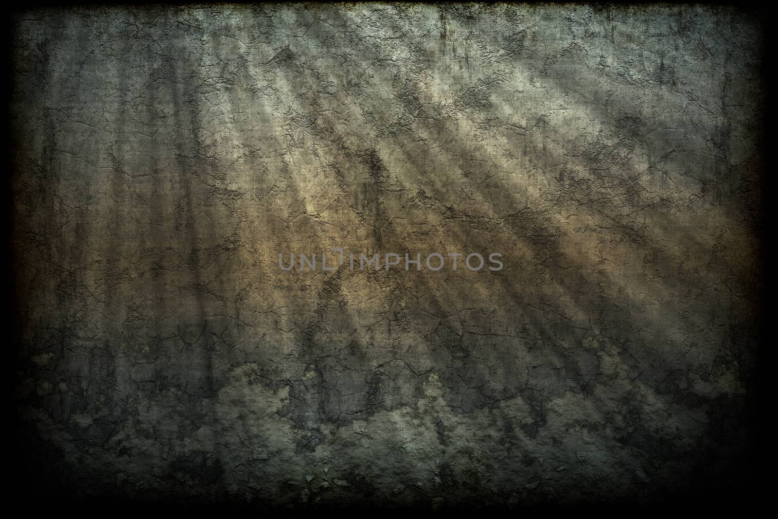 Old destructed wall background by Attila