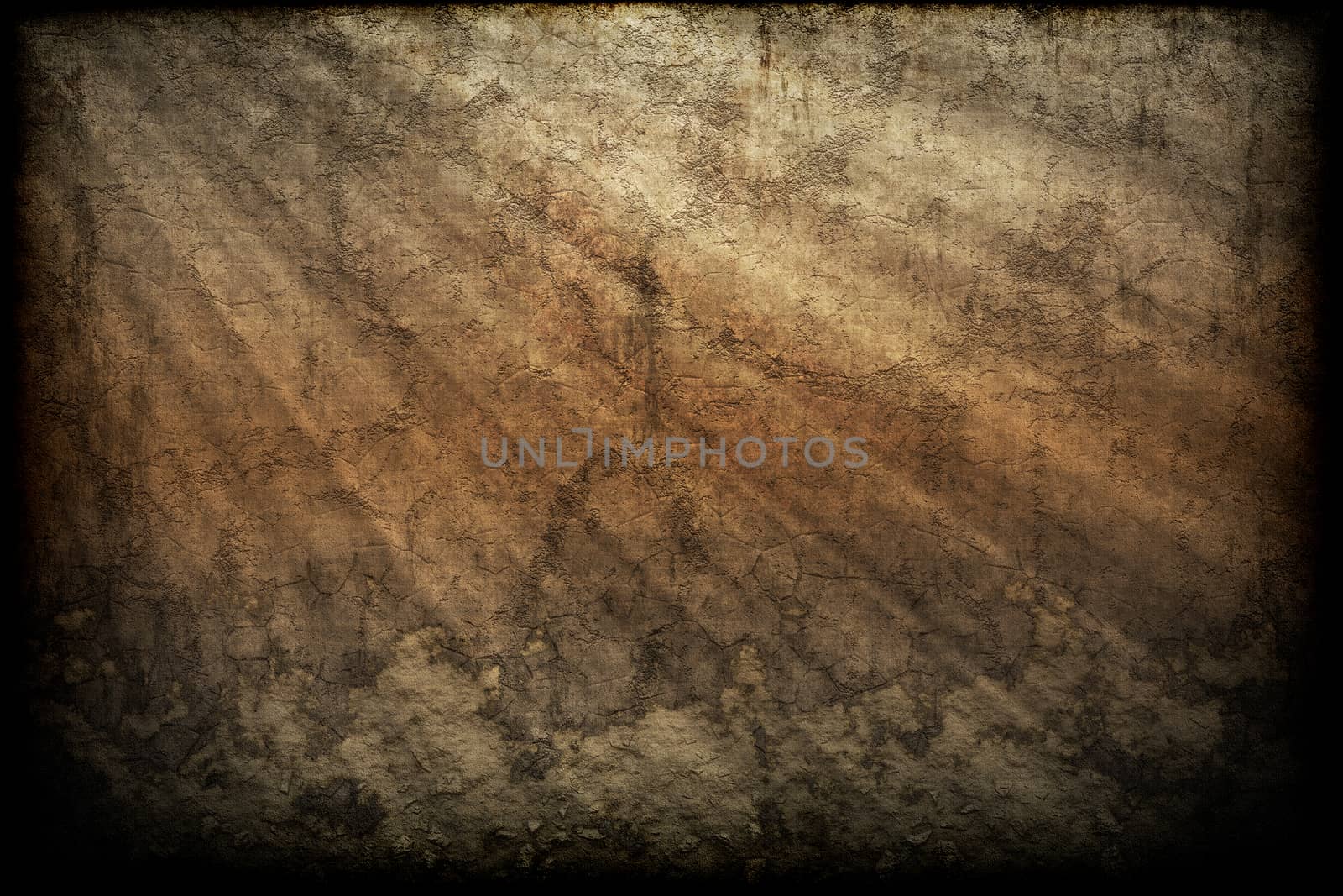 Old destructed wall background by Attila