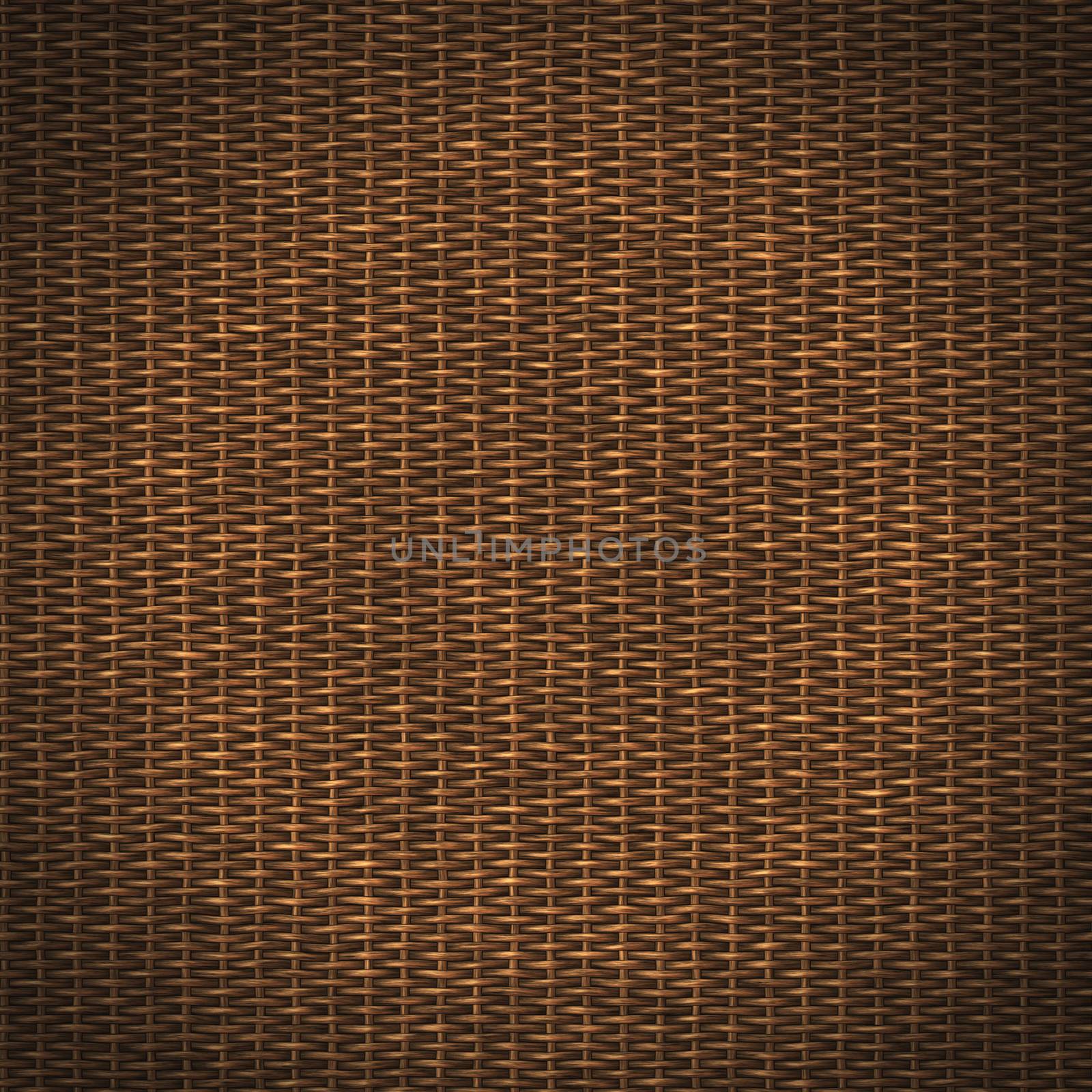 wooden weave of wicker basket background