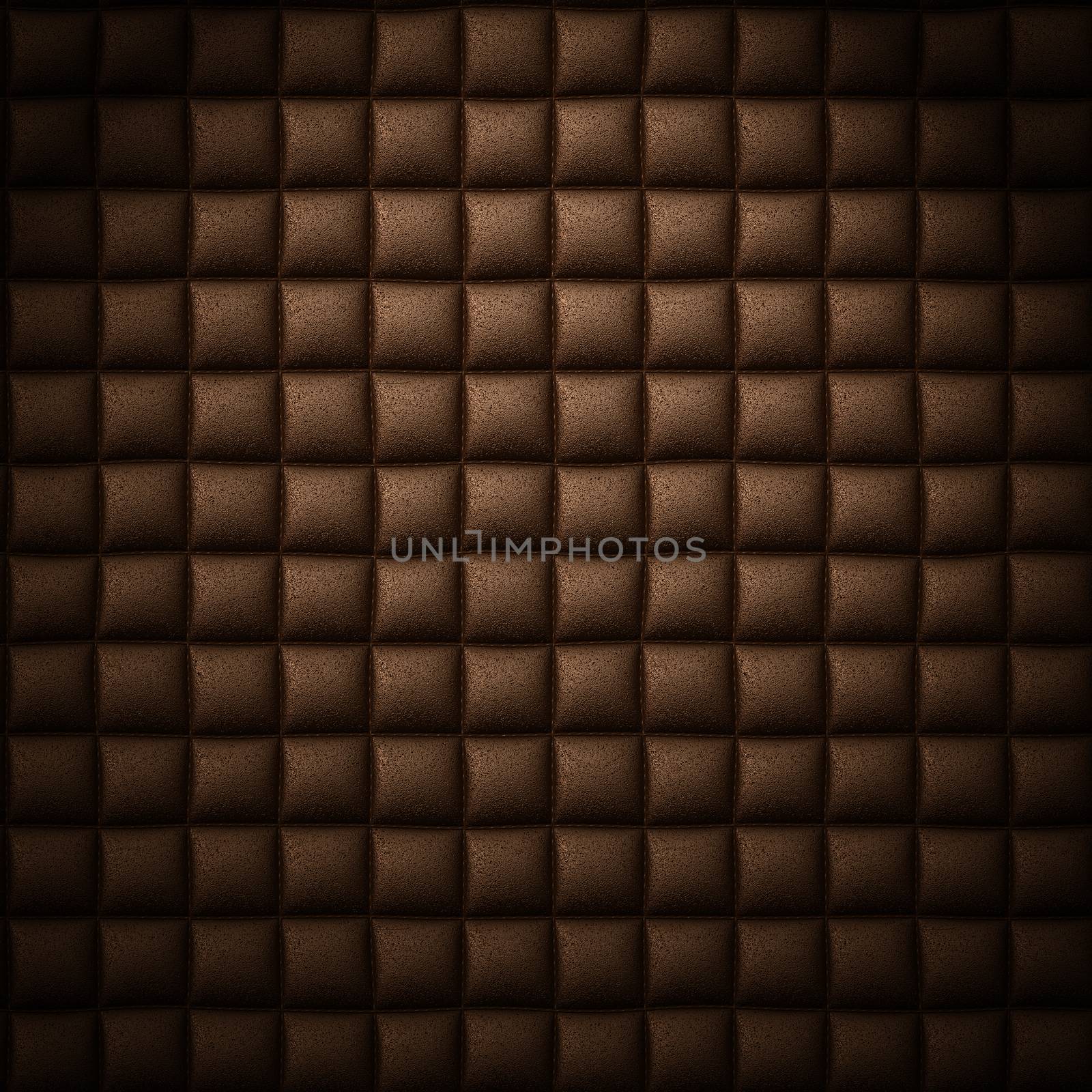 Brown leather background or texture