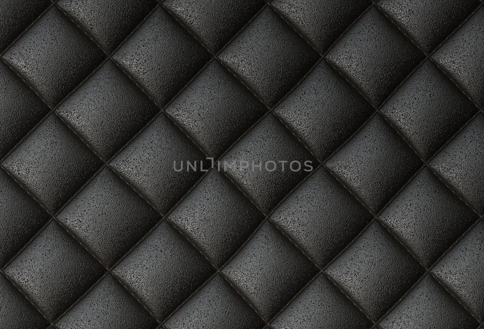 Black leather background or texture by Attila