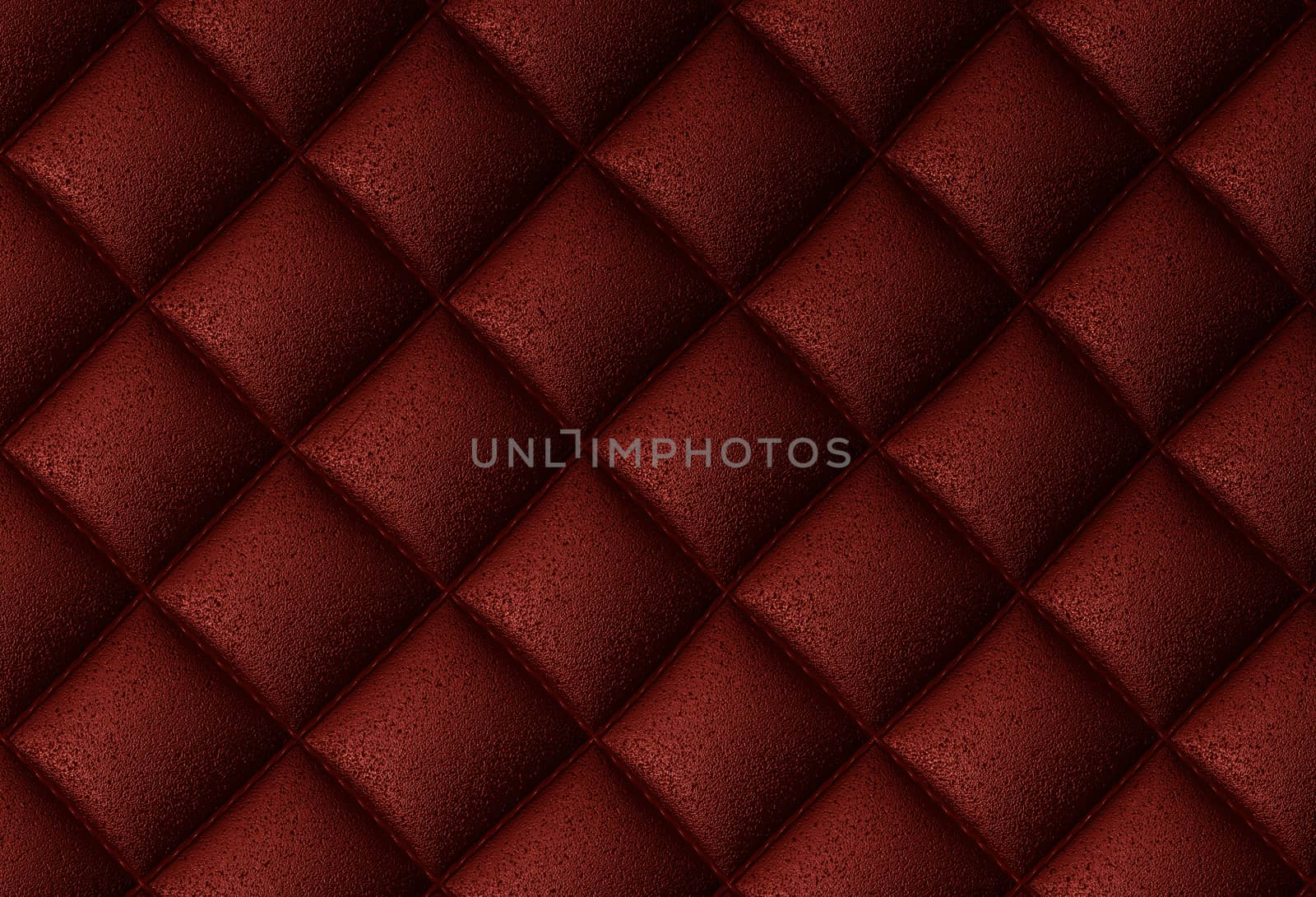 Red leather background or texture by Attila