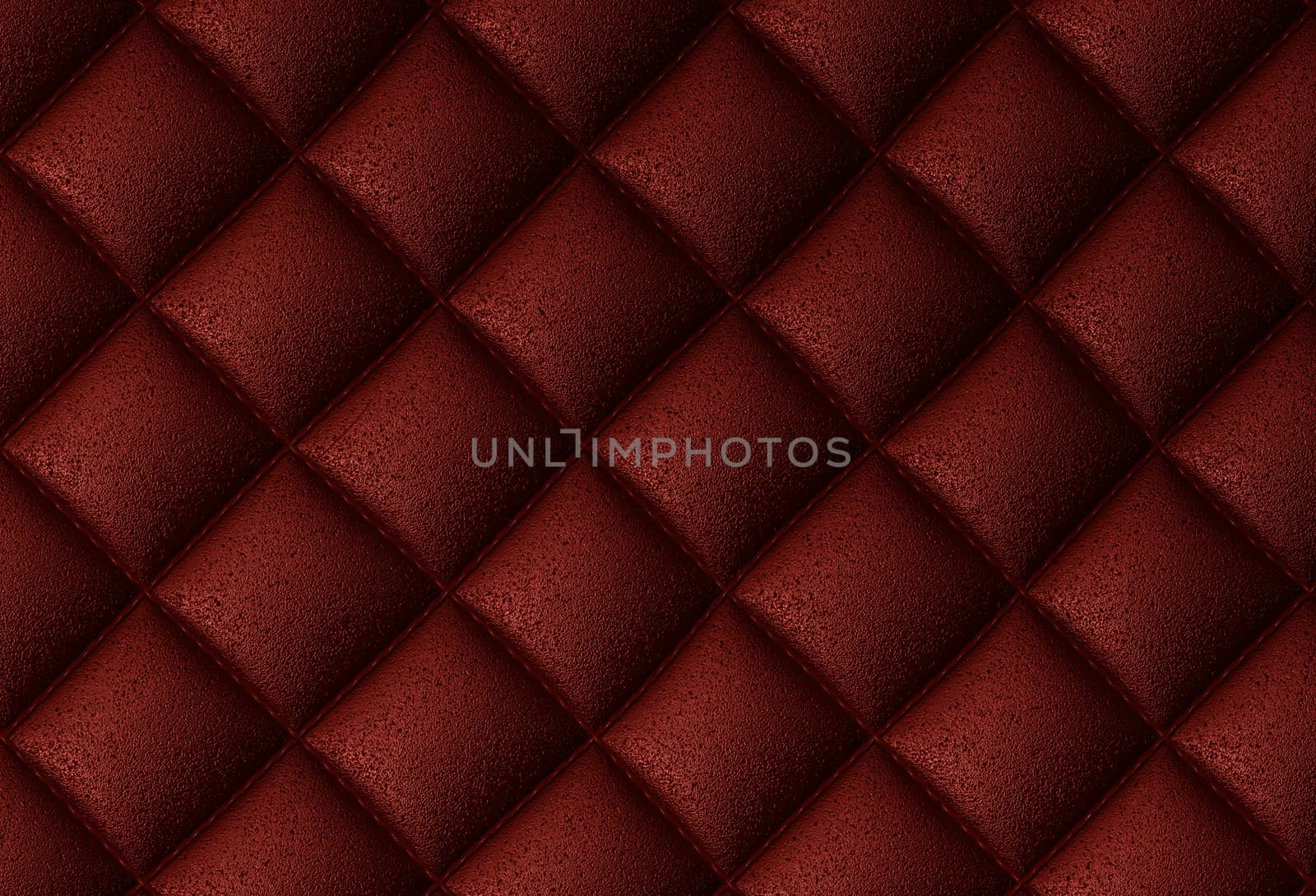 Red leather background or texture