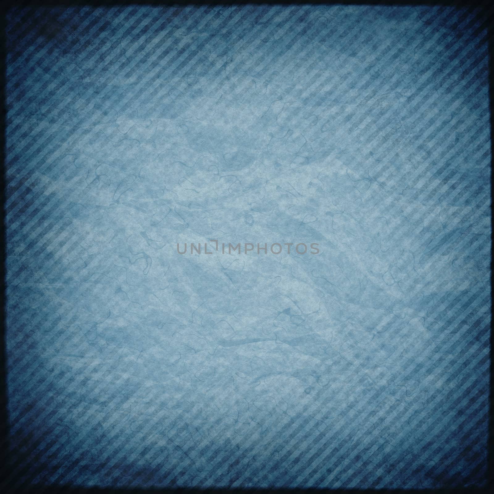 Blue grunge striped background or texture by Attila