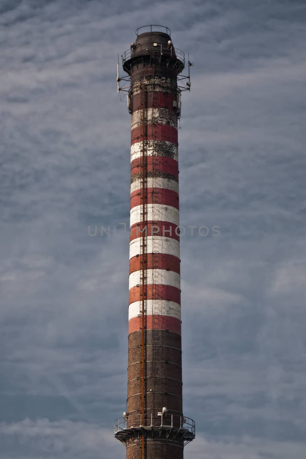 Industrial chimney