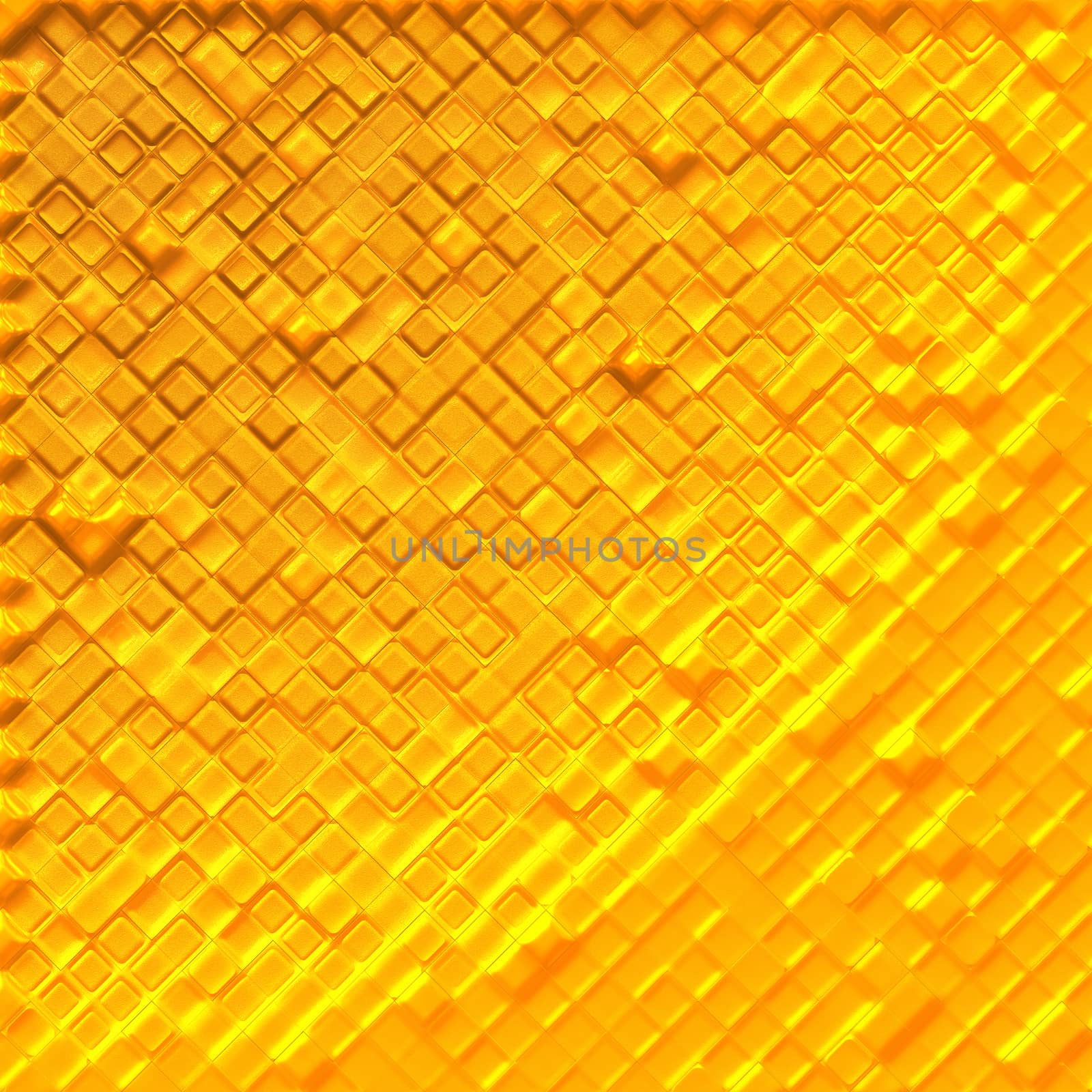 Gold tiles background