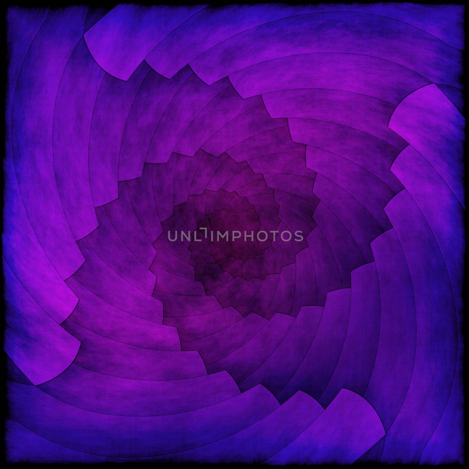 Spiral abstract violet background or texture by Attila