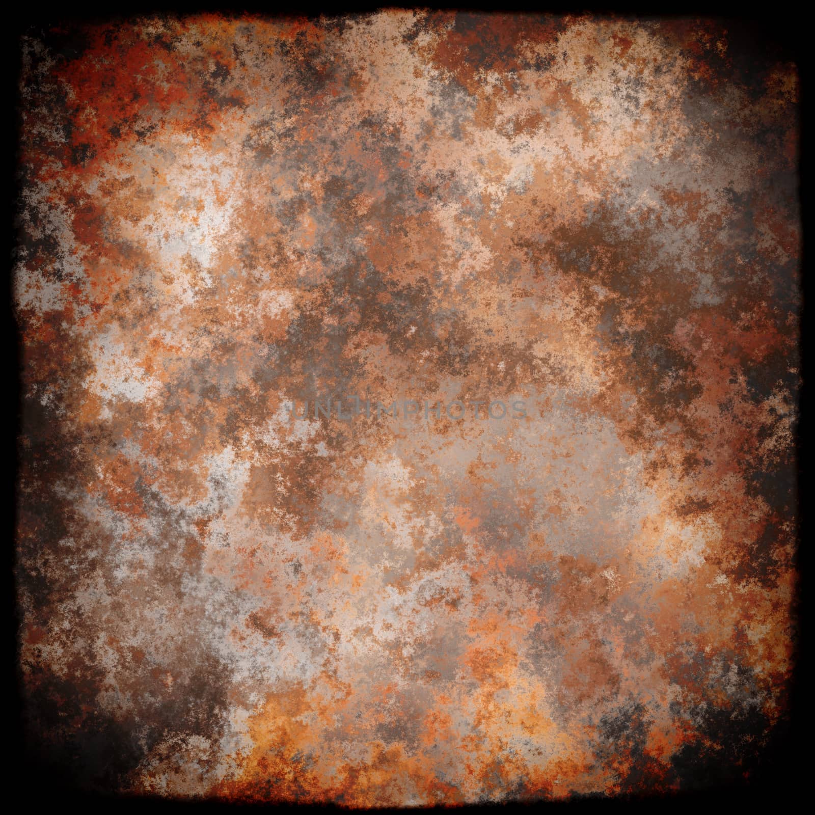 Rusted Metal Background by Attila