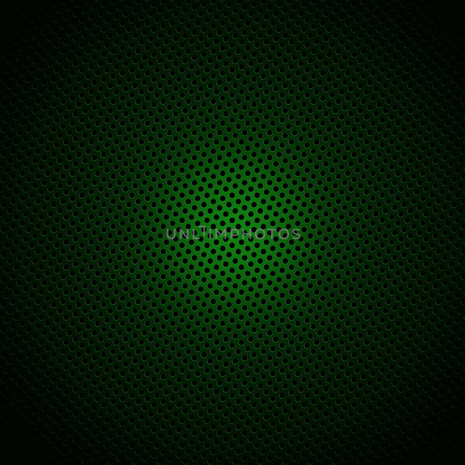 Green circle pattern texture or background by Attila