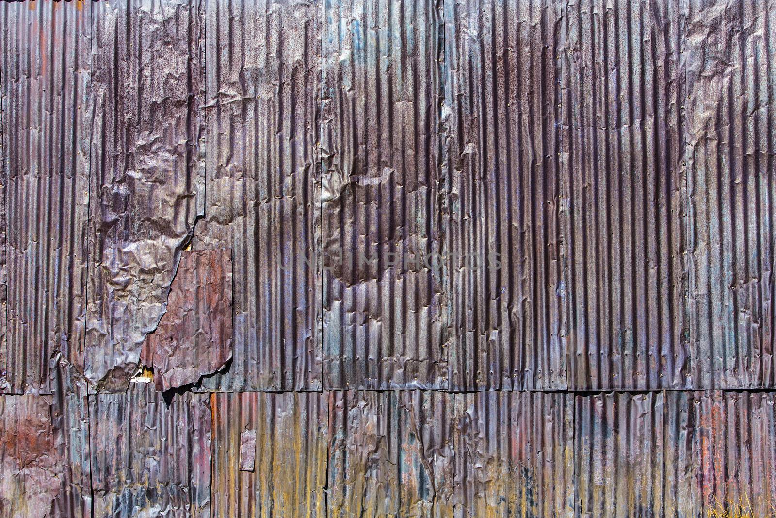 Rustic Corrugated Metal Texture by Creatista