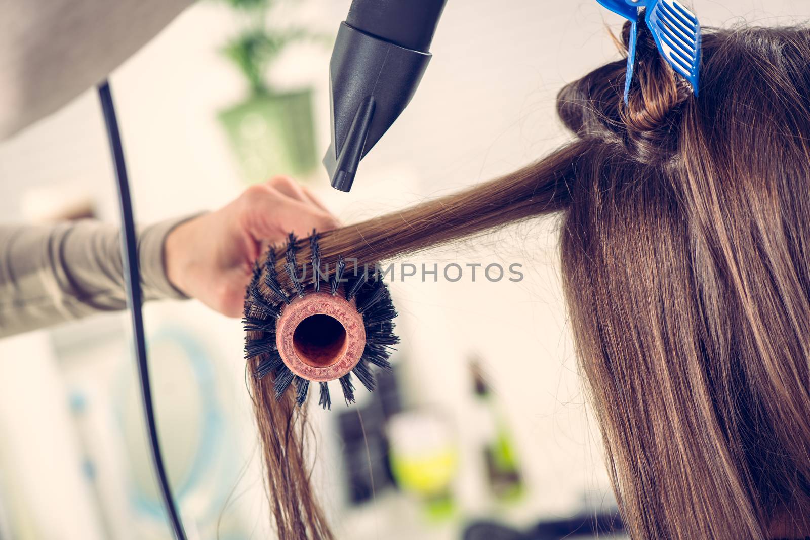 Hair Drying by MilanMarkovic78
