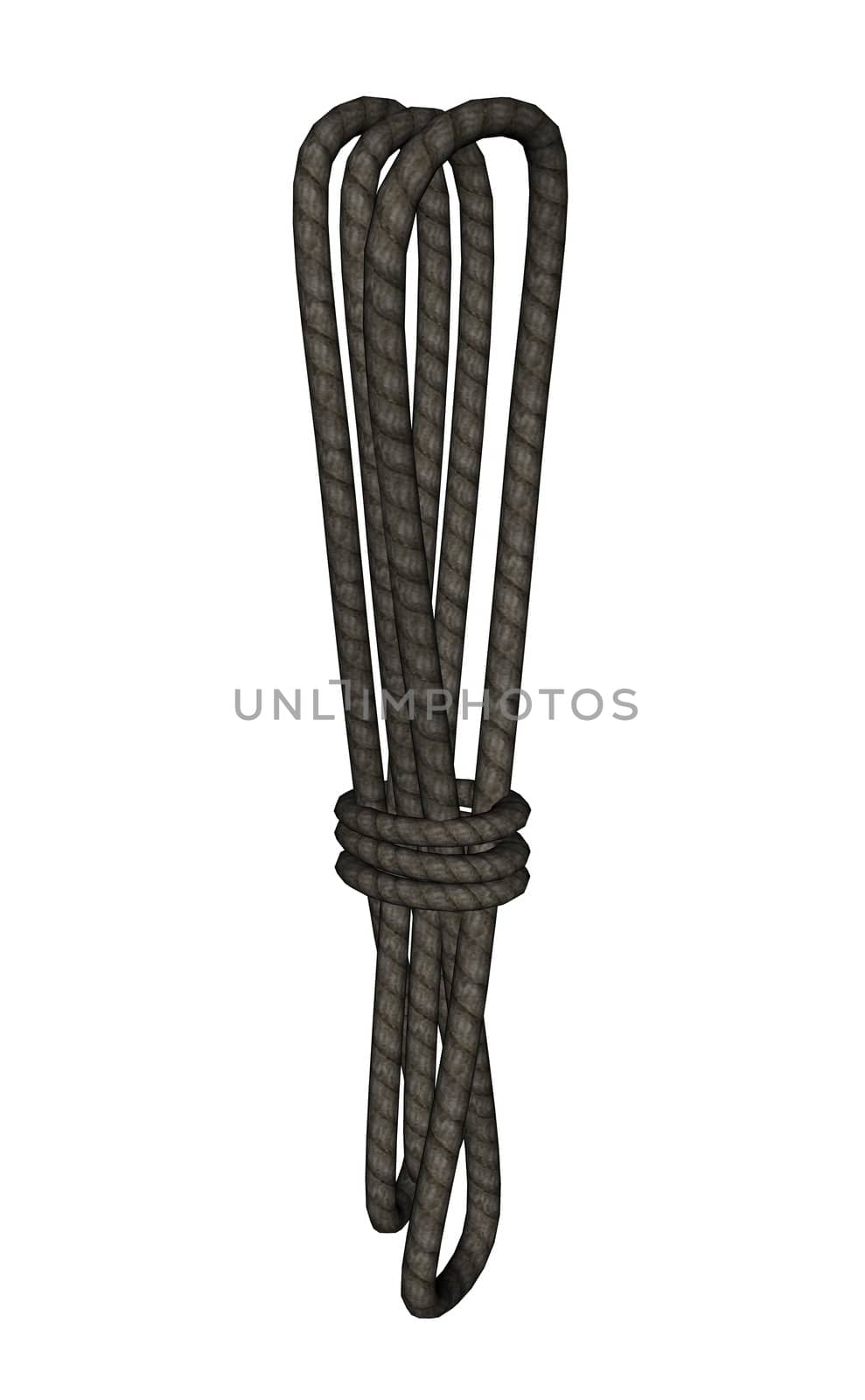 Rope - 3D render by Elenaphotos21