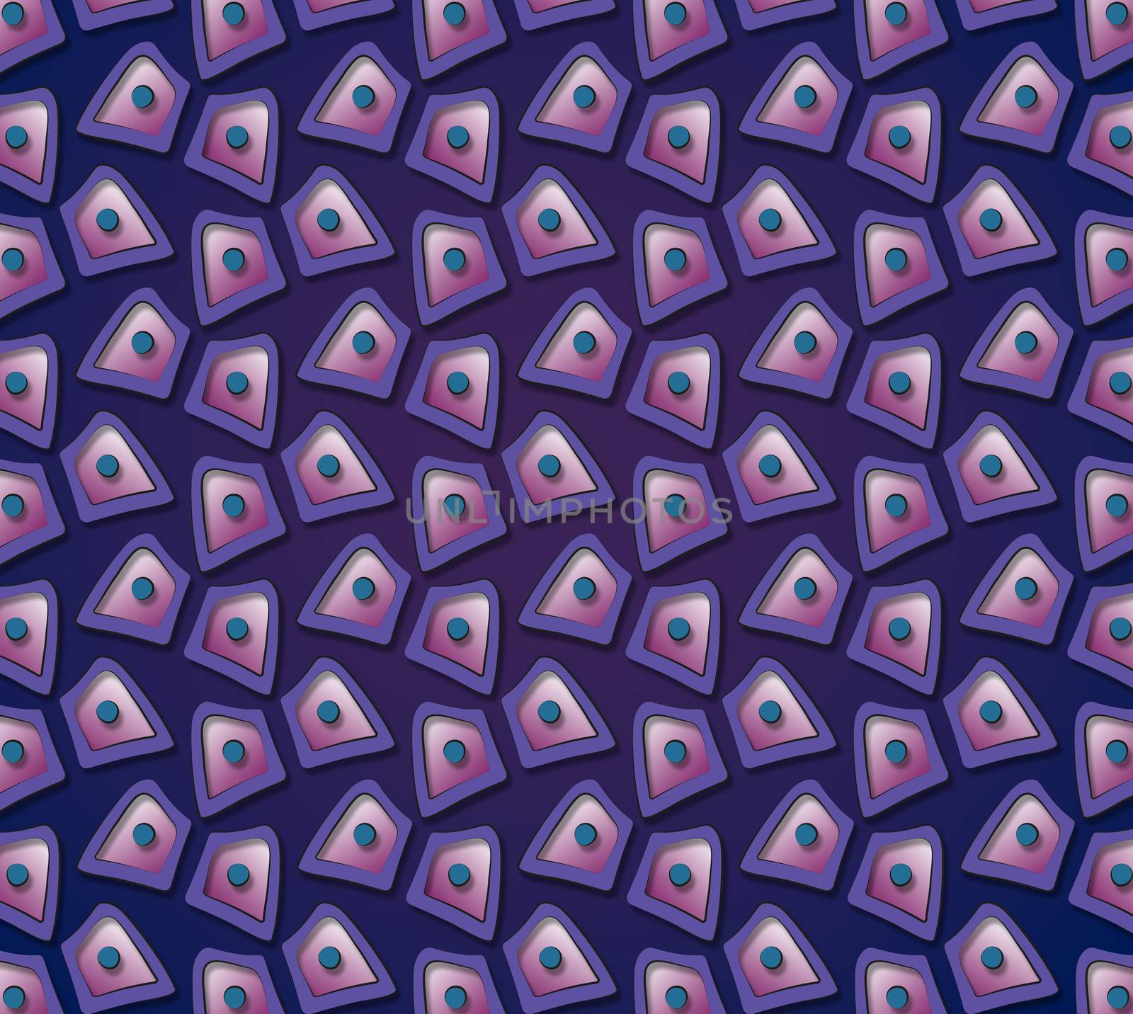 abstract background or textile stylized spooky eyes in the dark