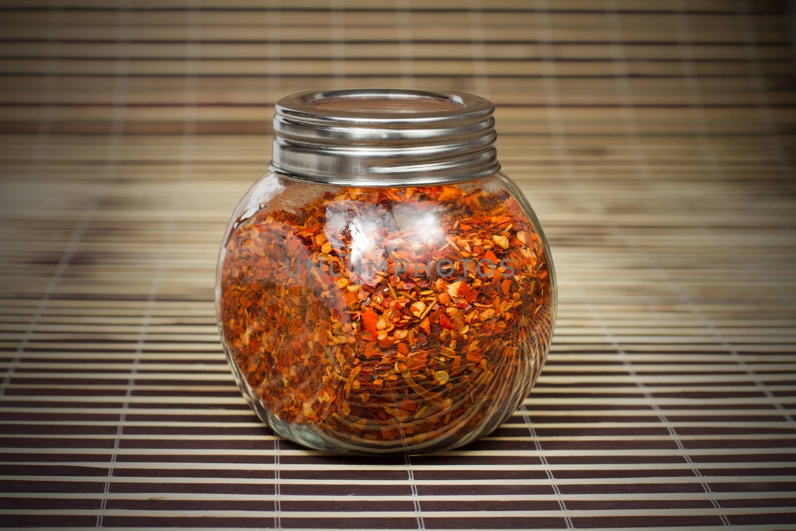 Minced Chili Pepper in jars