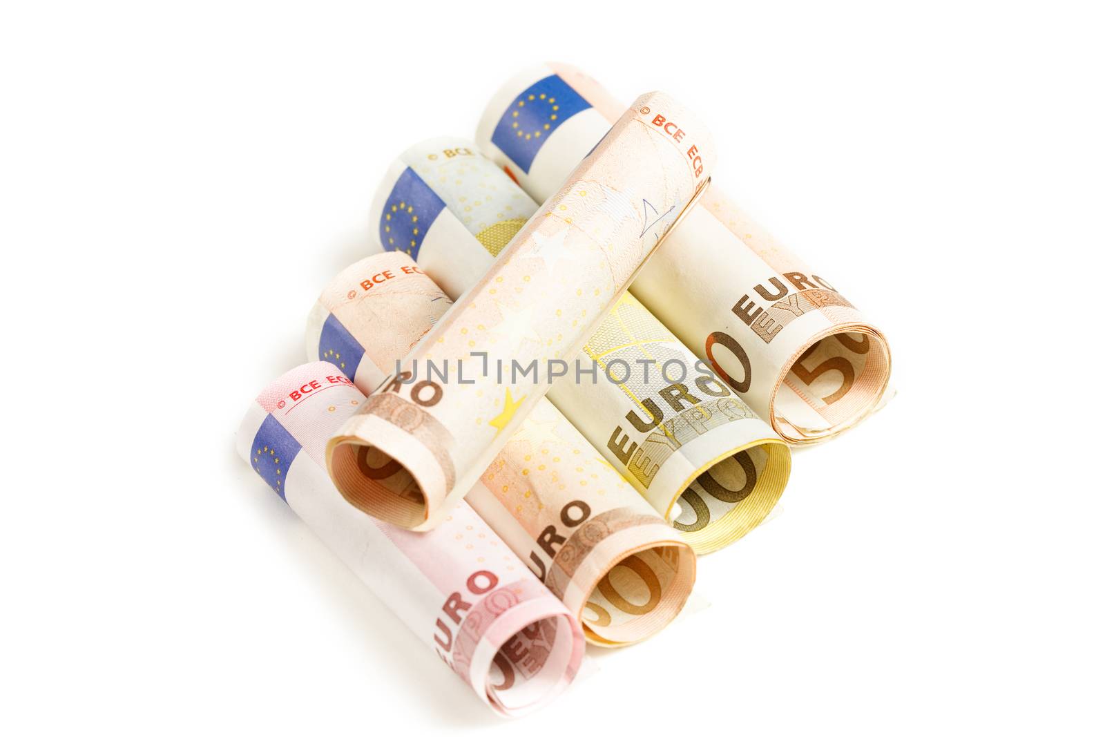 Euro Banknotes by MilanMarkovic78