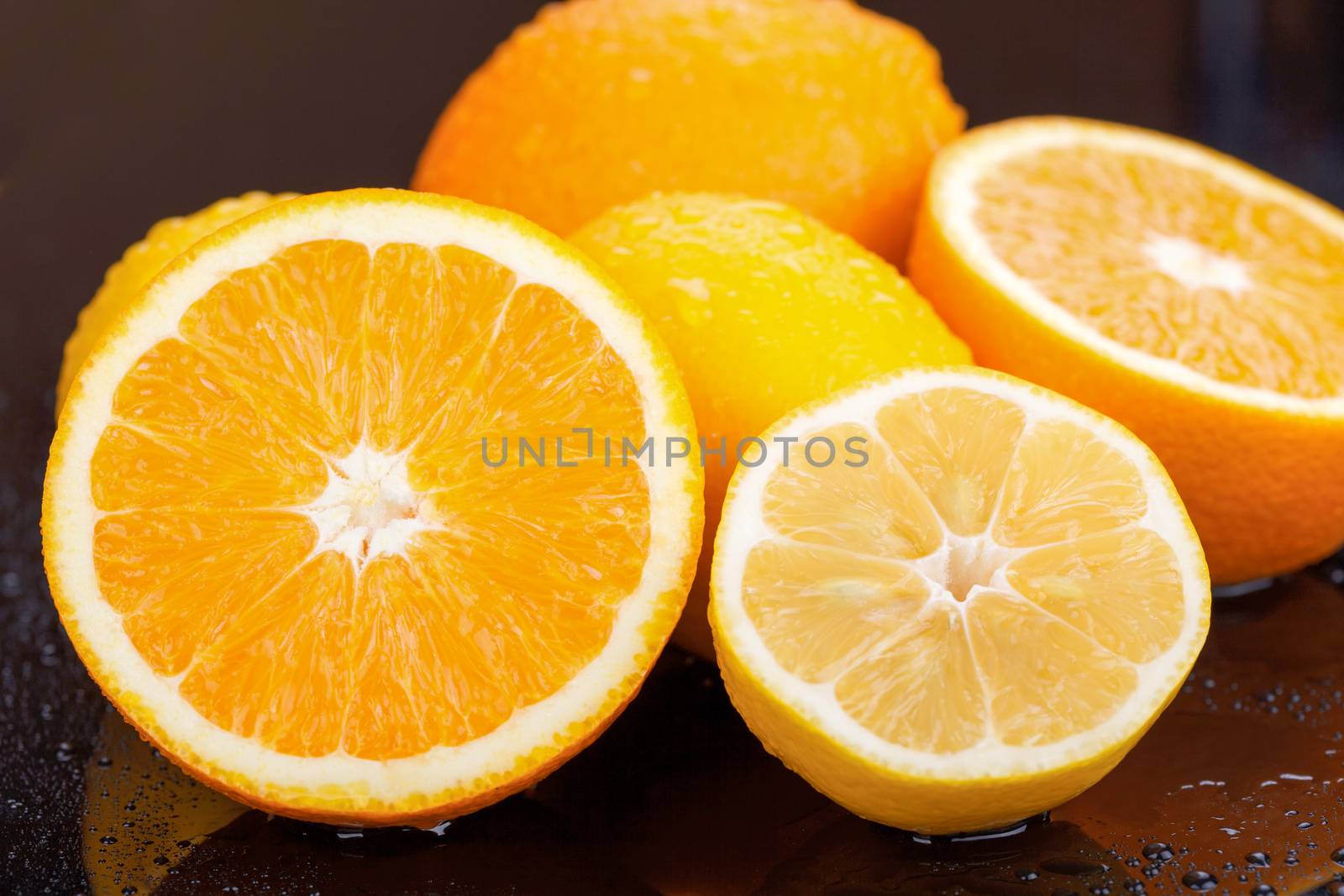 Delicious Citrus Fruits by MilanMarkovic78