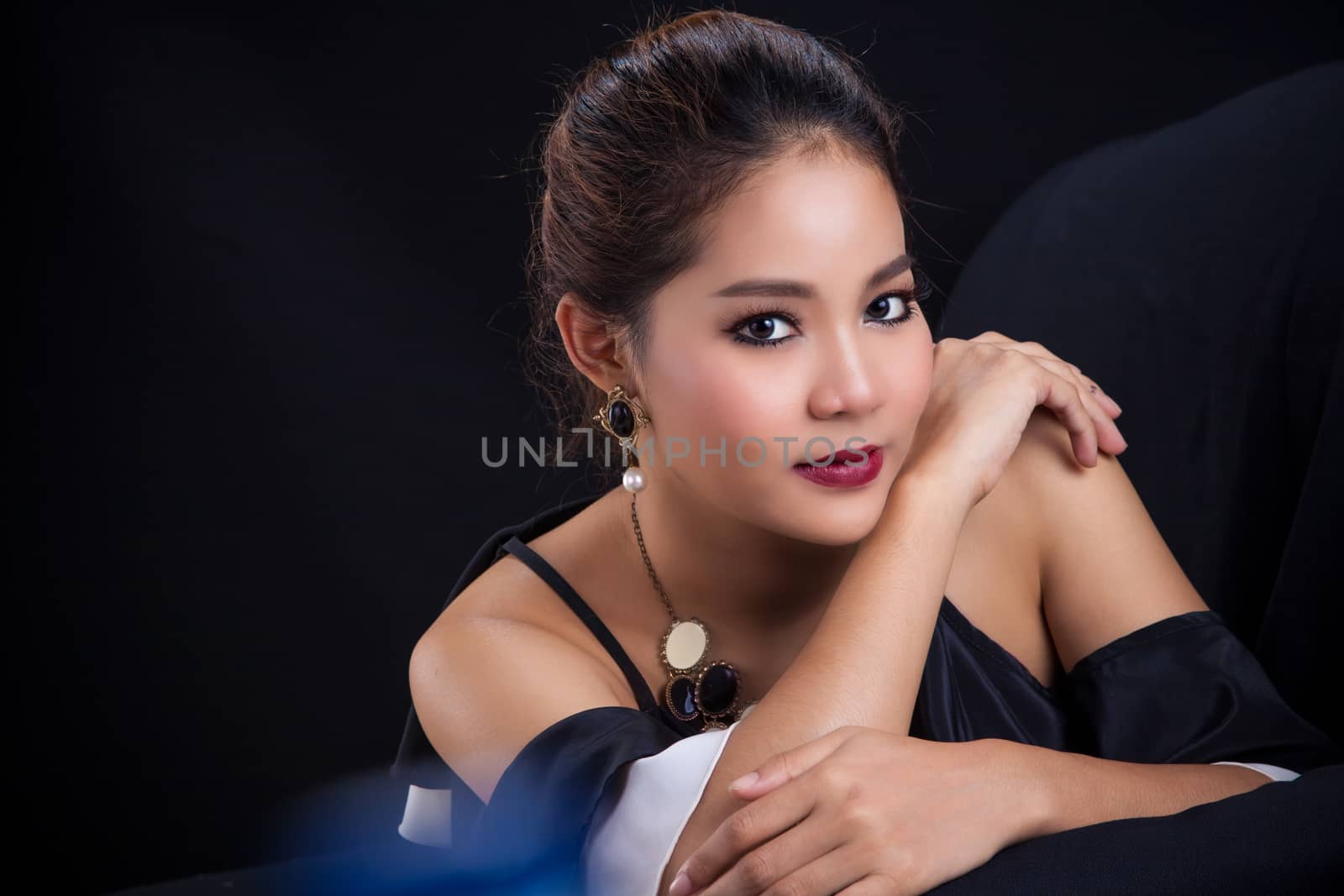 Portrait of young Asian girl - Casual and good looking