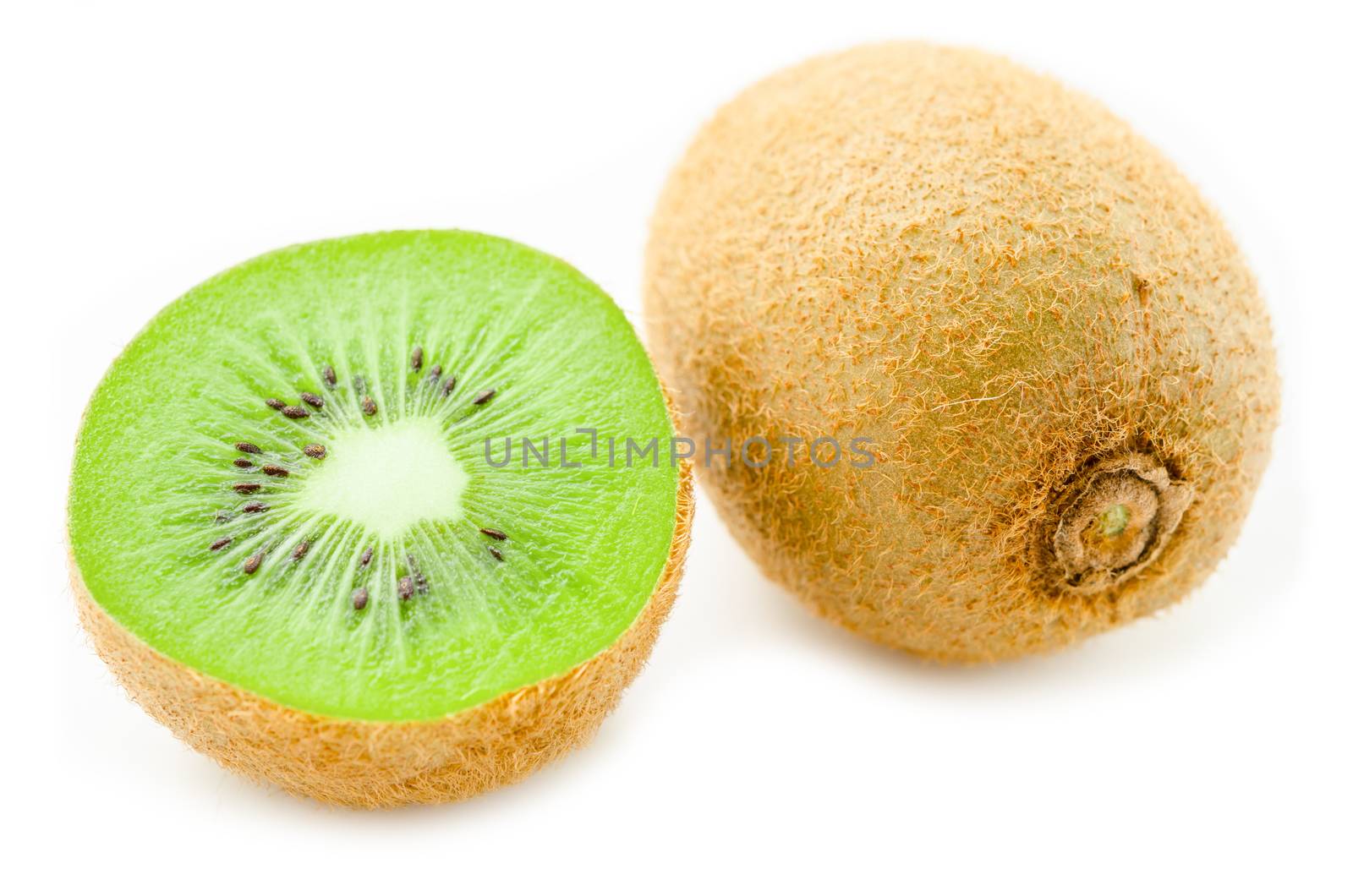Fresh Kiwi fruit. by Gamjai