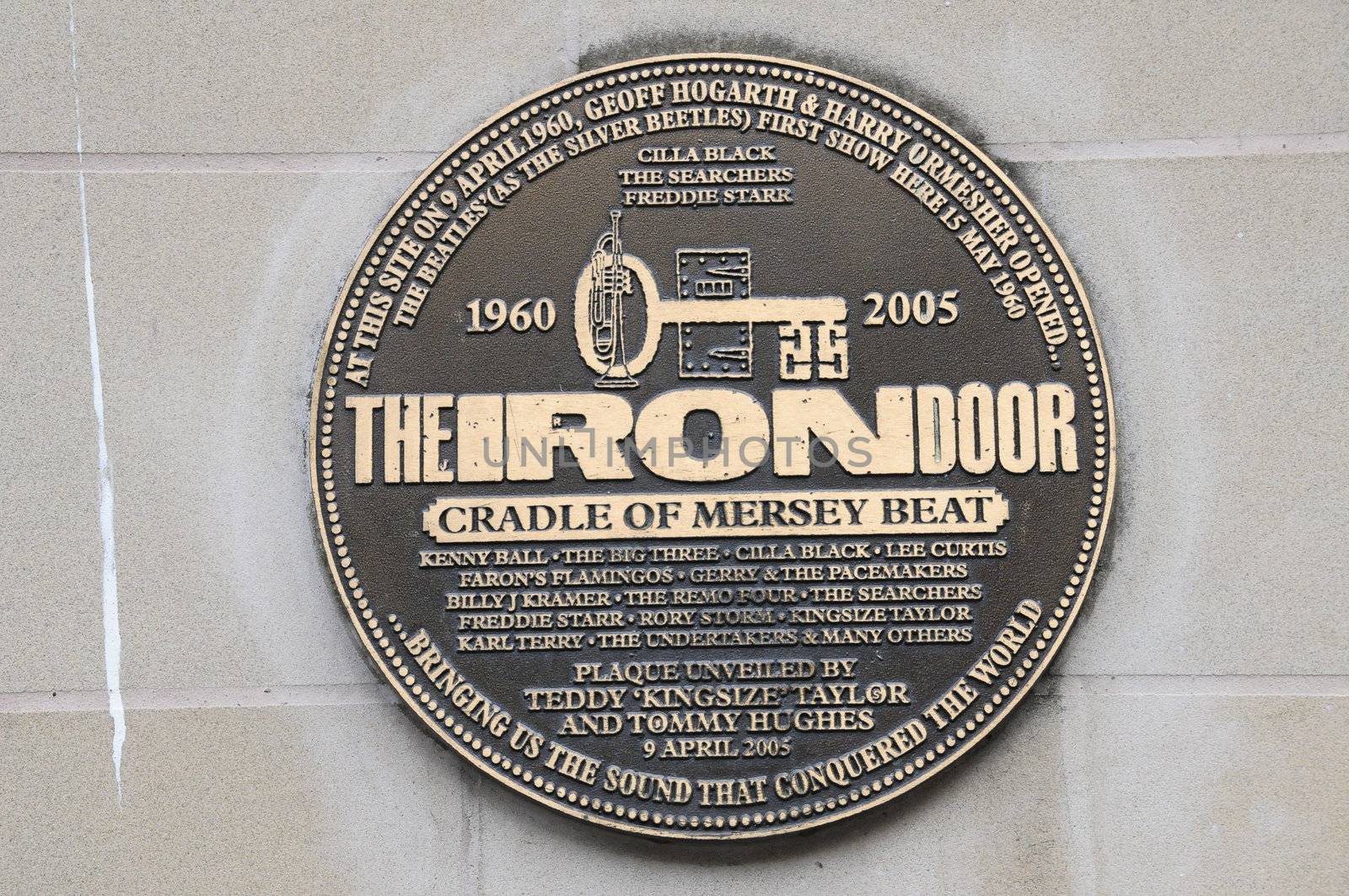 Iron Door Club Liverpool by gorilla