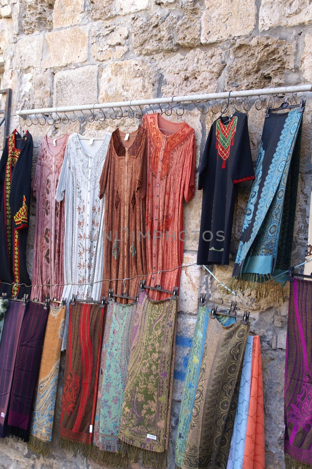 East market in Jerusalem by javax