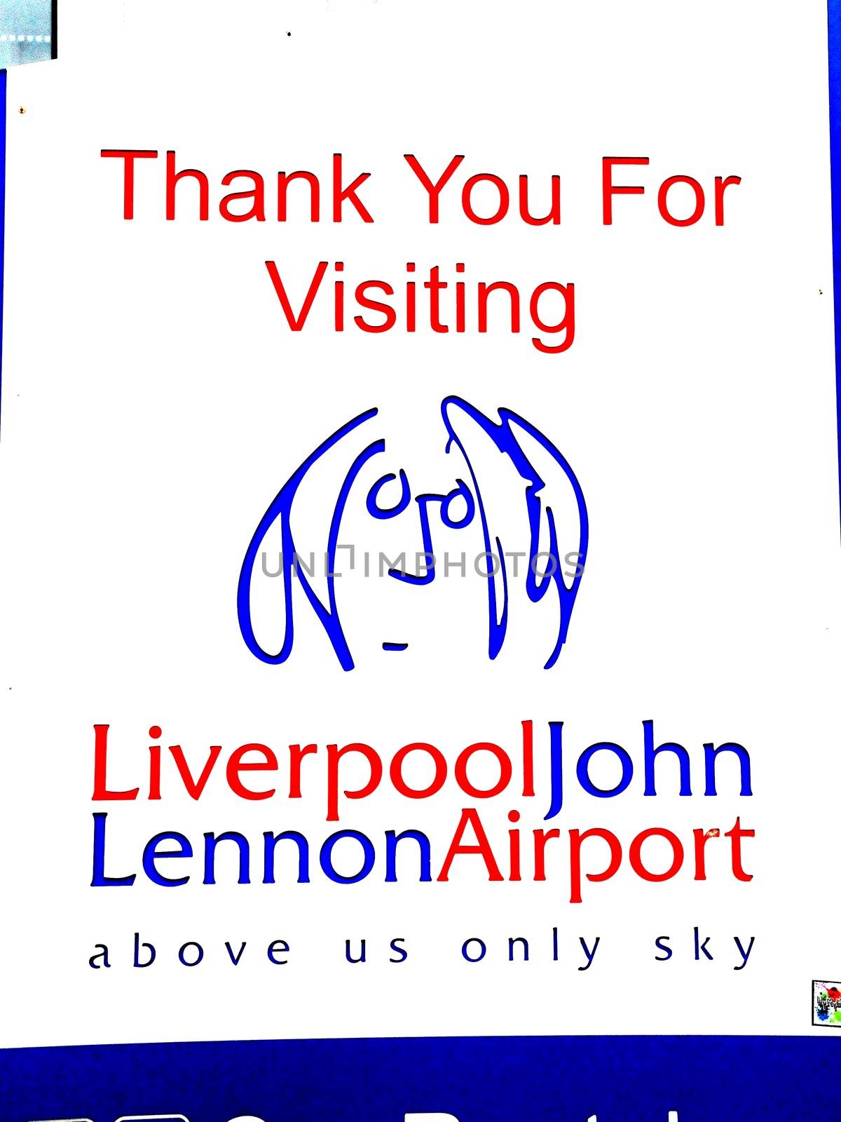Lennon airport message by gorilla