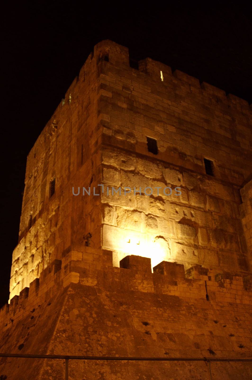 king david tower in jerusalem old city by javax