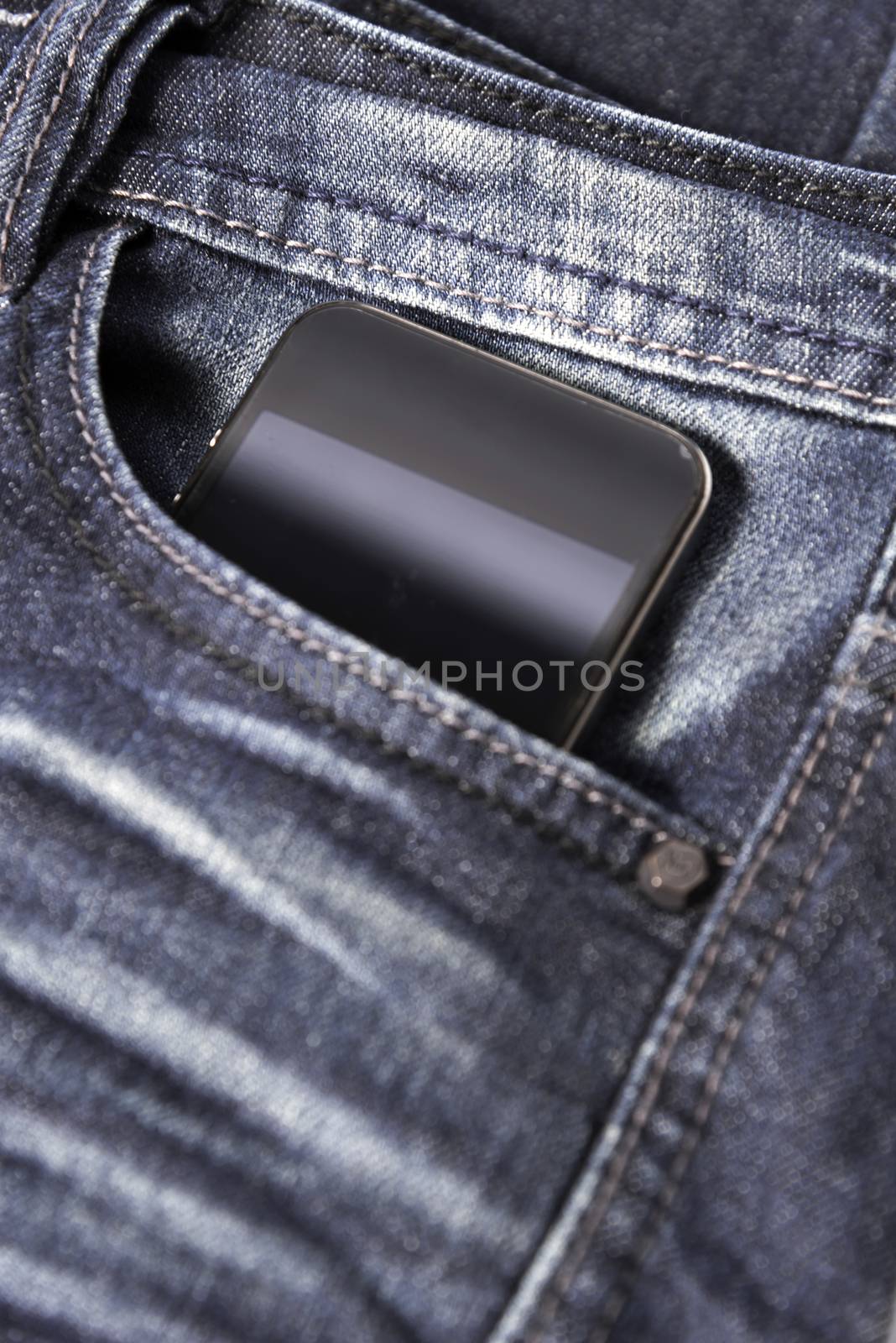 smartphone in jean by ammza12