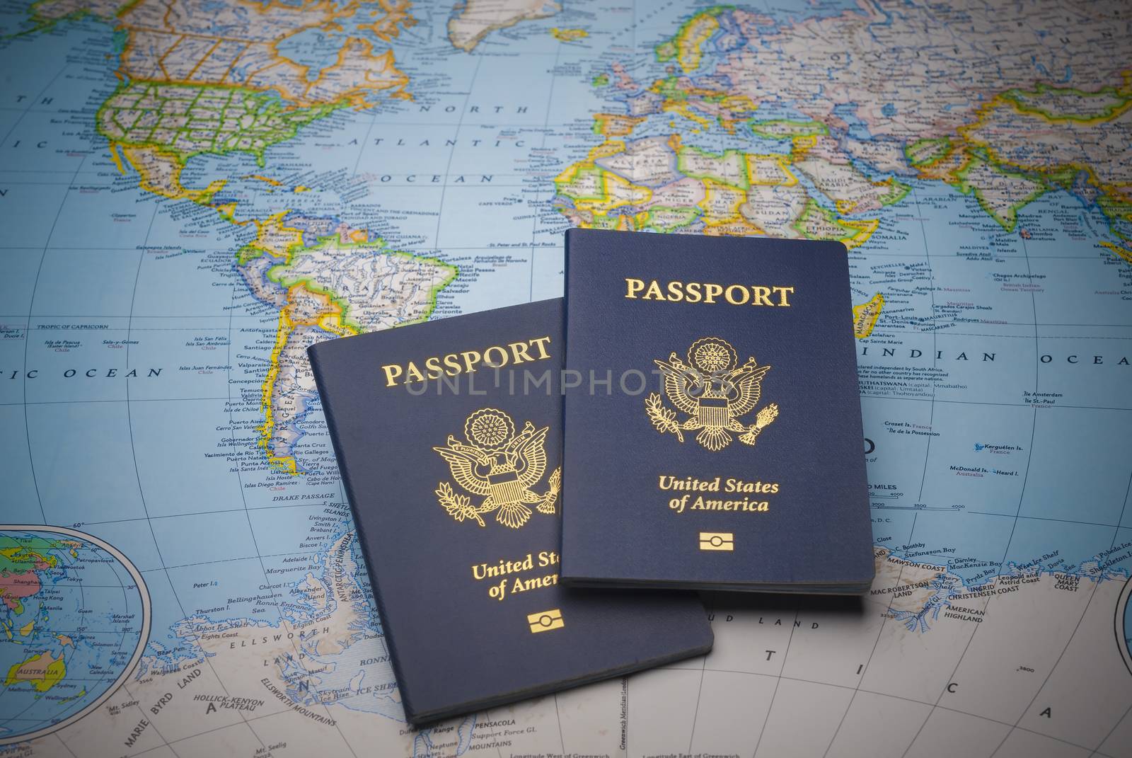 Passports to world travel by f/2sumicron