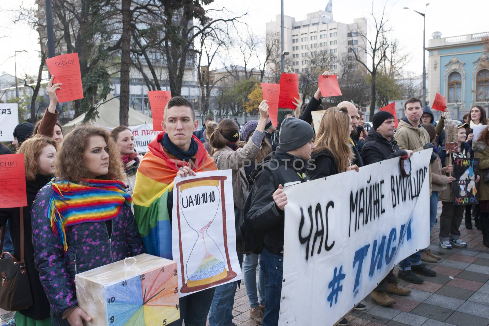 UKRAINE-KIEV-DEMO-LGBT by newzulu